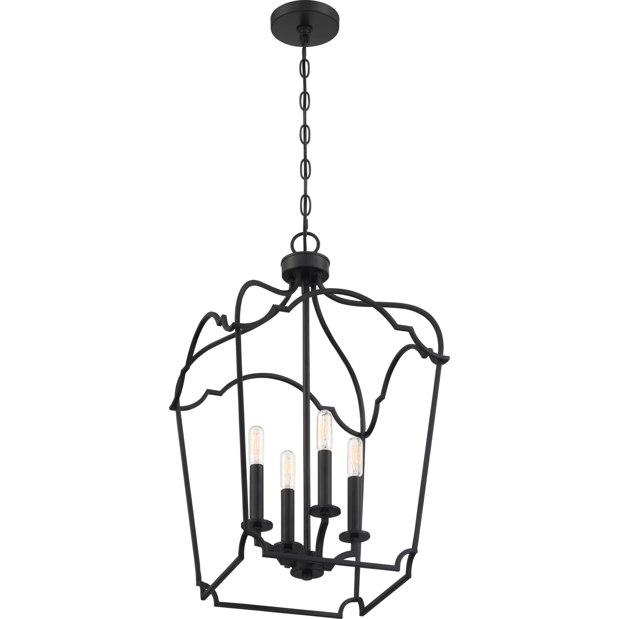 14 Inch Cage Pendant by Quoizel