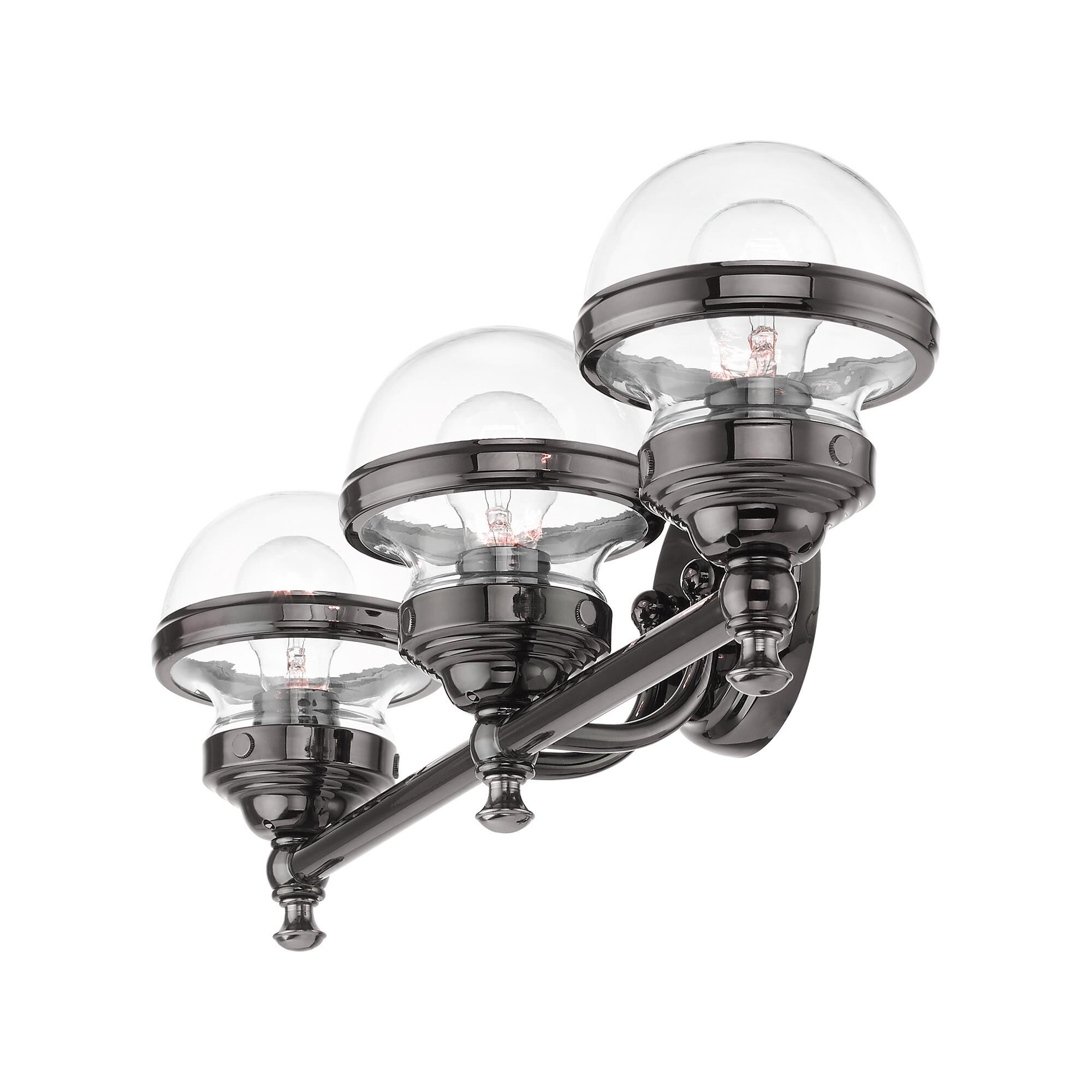 Oldwick 24 Inch 3 Light Bath Vanity Light by Livex Lighting