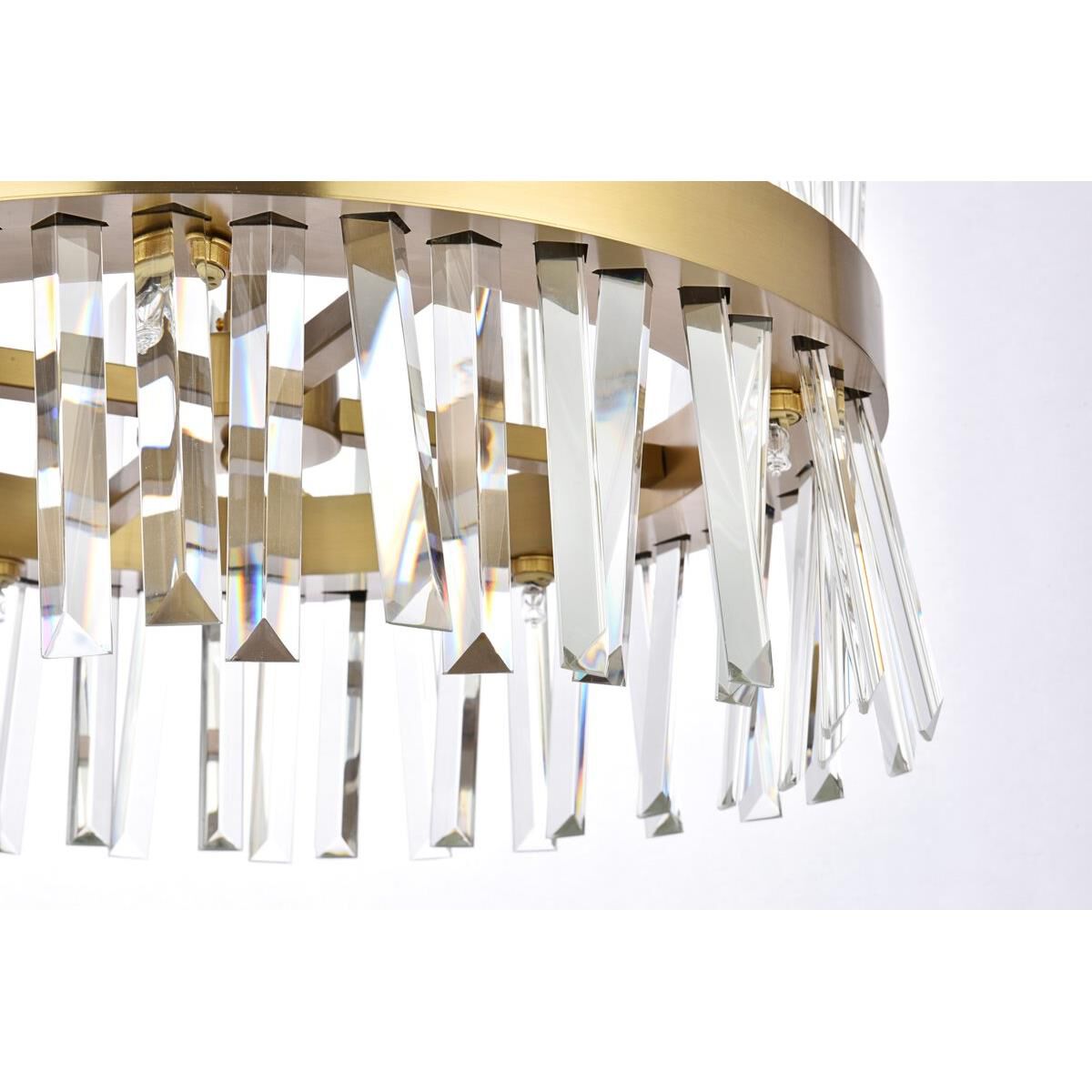 Serephina 20 Inch Large Pendant by Elegant Lighting