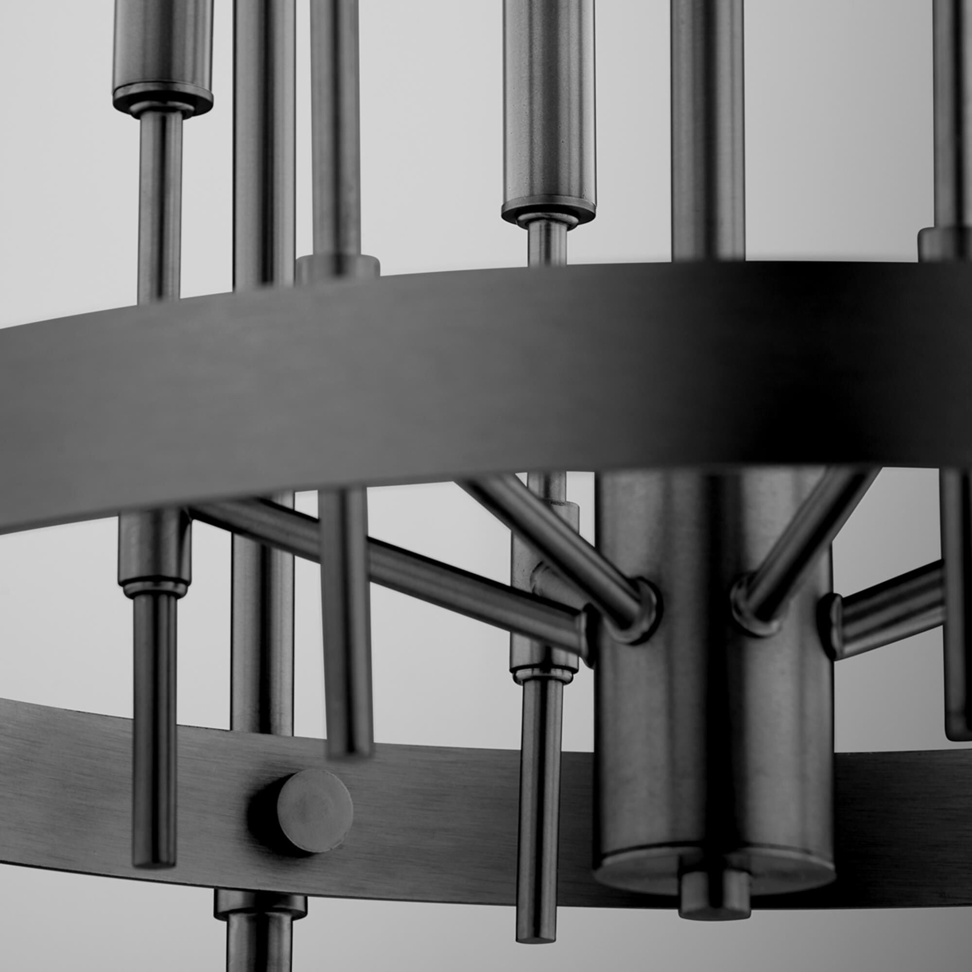 Hamilton 24 Inch Cage Pendant by Quorum International