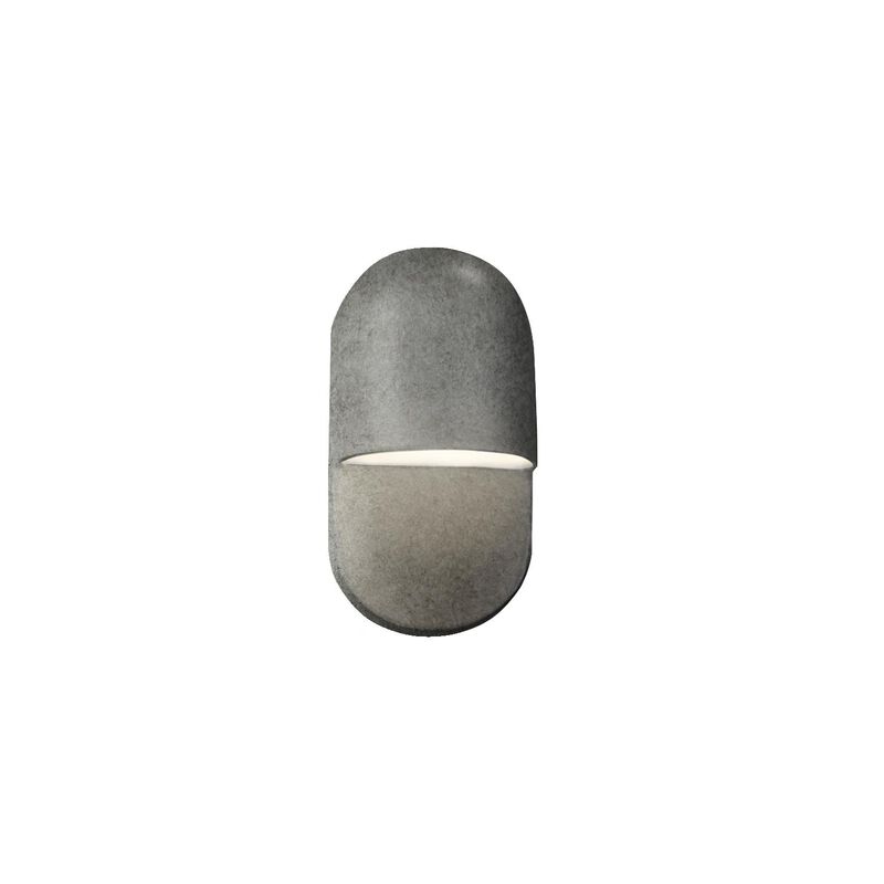 Capsule 10 Inch Wall Sconce by Justice Design Group