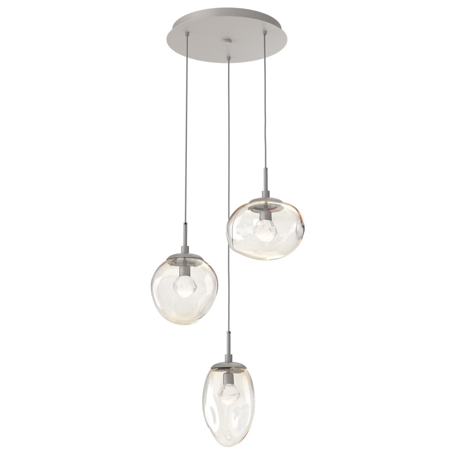 Cosmos Multi Light Pendant by Hammerton Studio