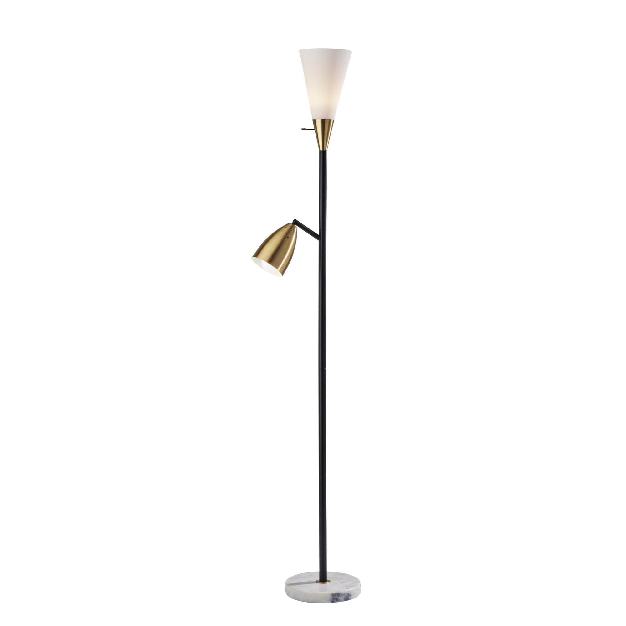 Dixon 70 Inch Torchiere Lamp by Adesso