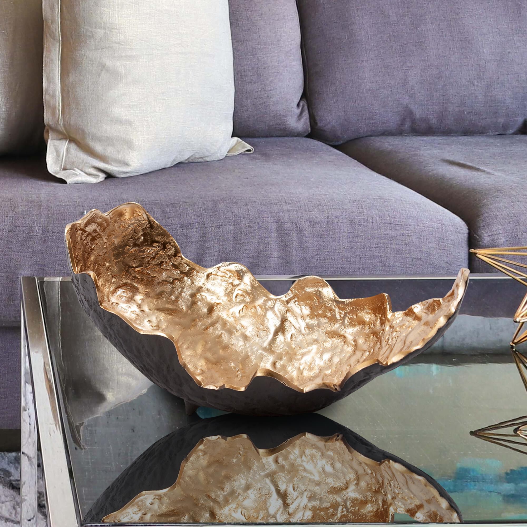 Shown in Black and Gold finish