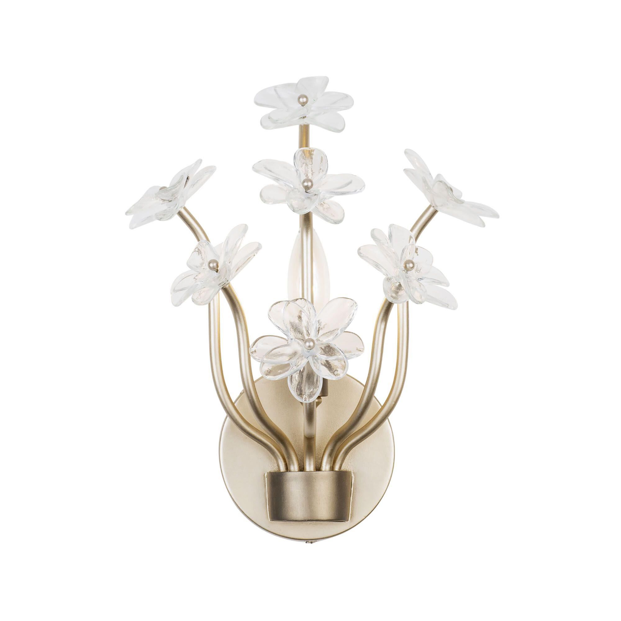 Varaluz Wildflower 10 Inch Wall Sconce