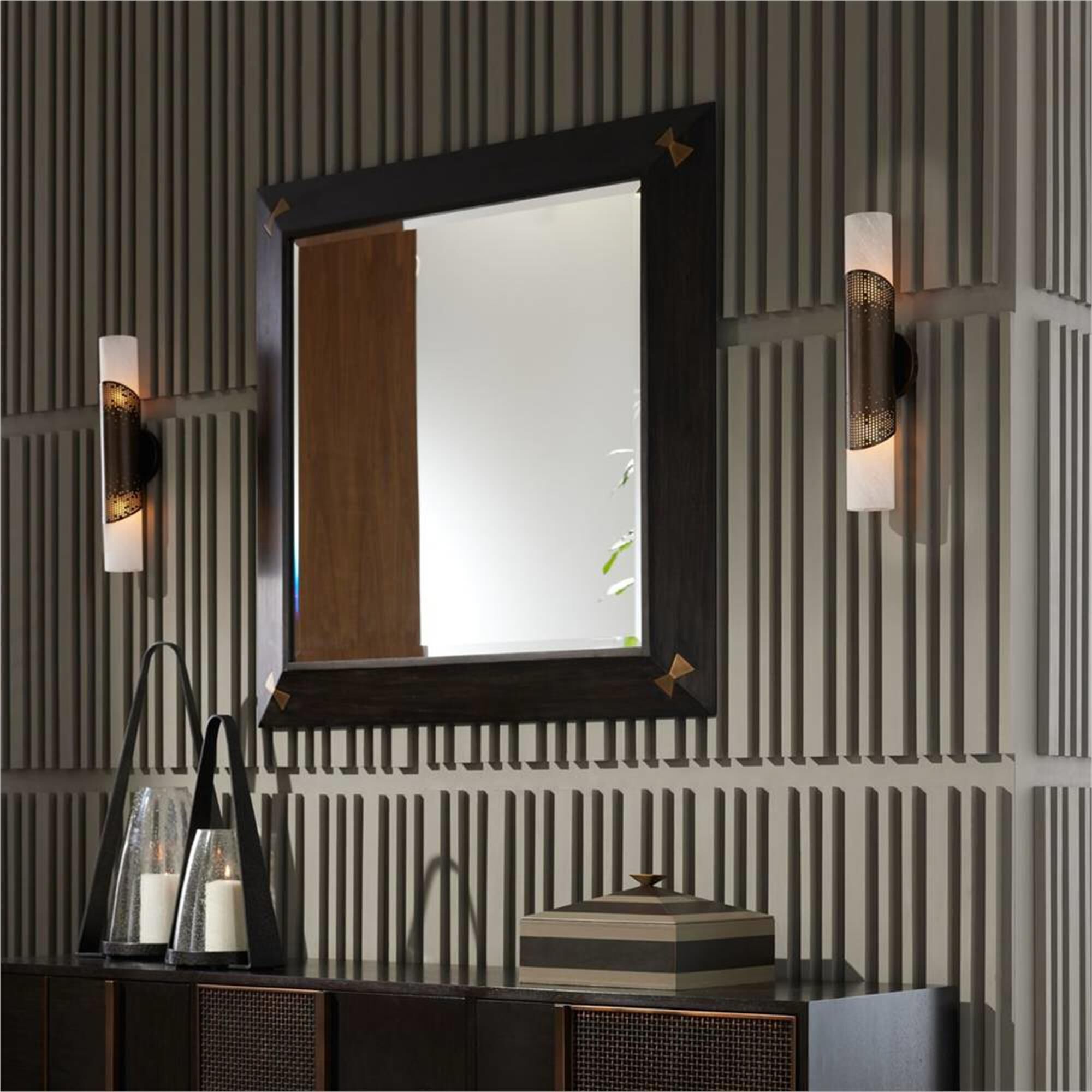 Calpini 42 Inch Decorative Mirror by Arteriors Home