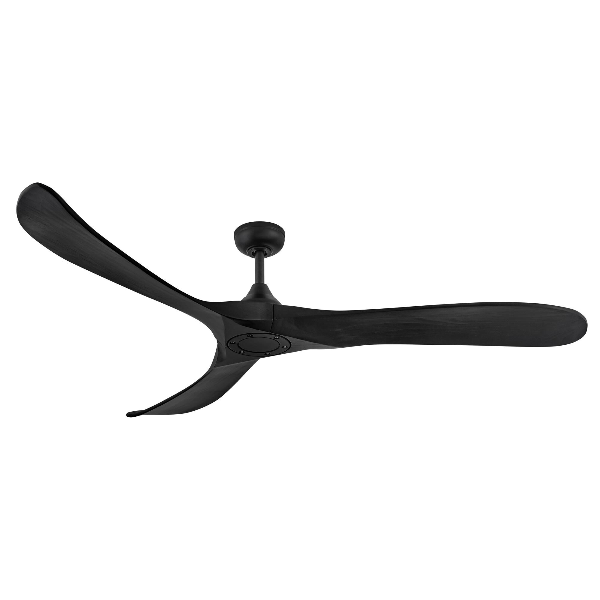 Swell Illuminated 72 Inch Ceiling Fan with Light Kit,