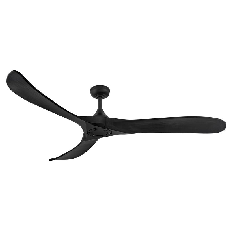 Swell Illuminated 72 Inch Ceiling Fan with Light Kit by Hinkley
