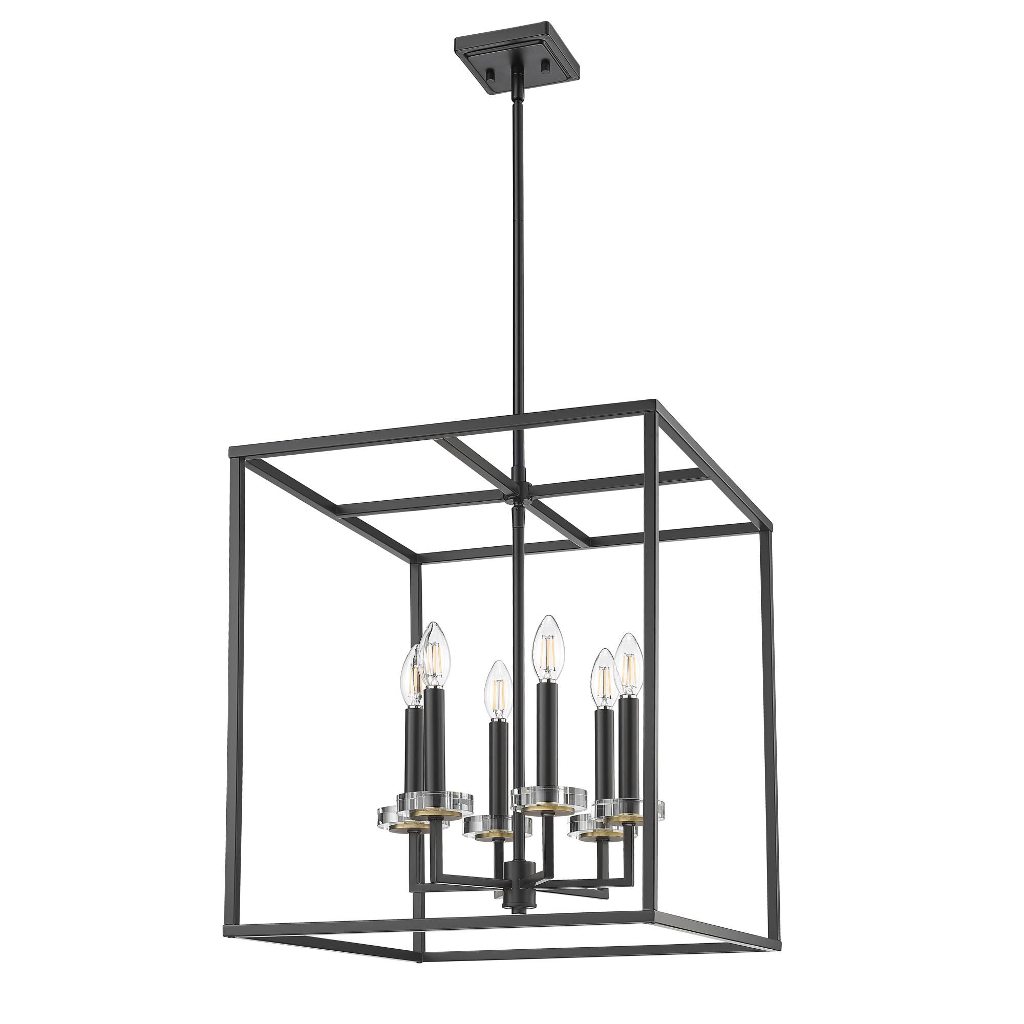 Gaultier 18 Inch Cage Pendant by Z-lite