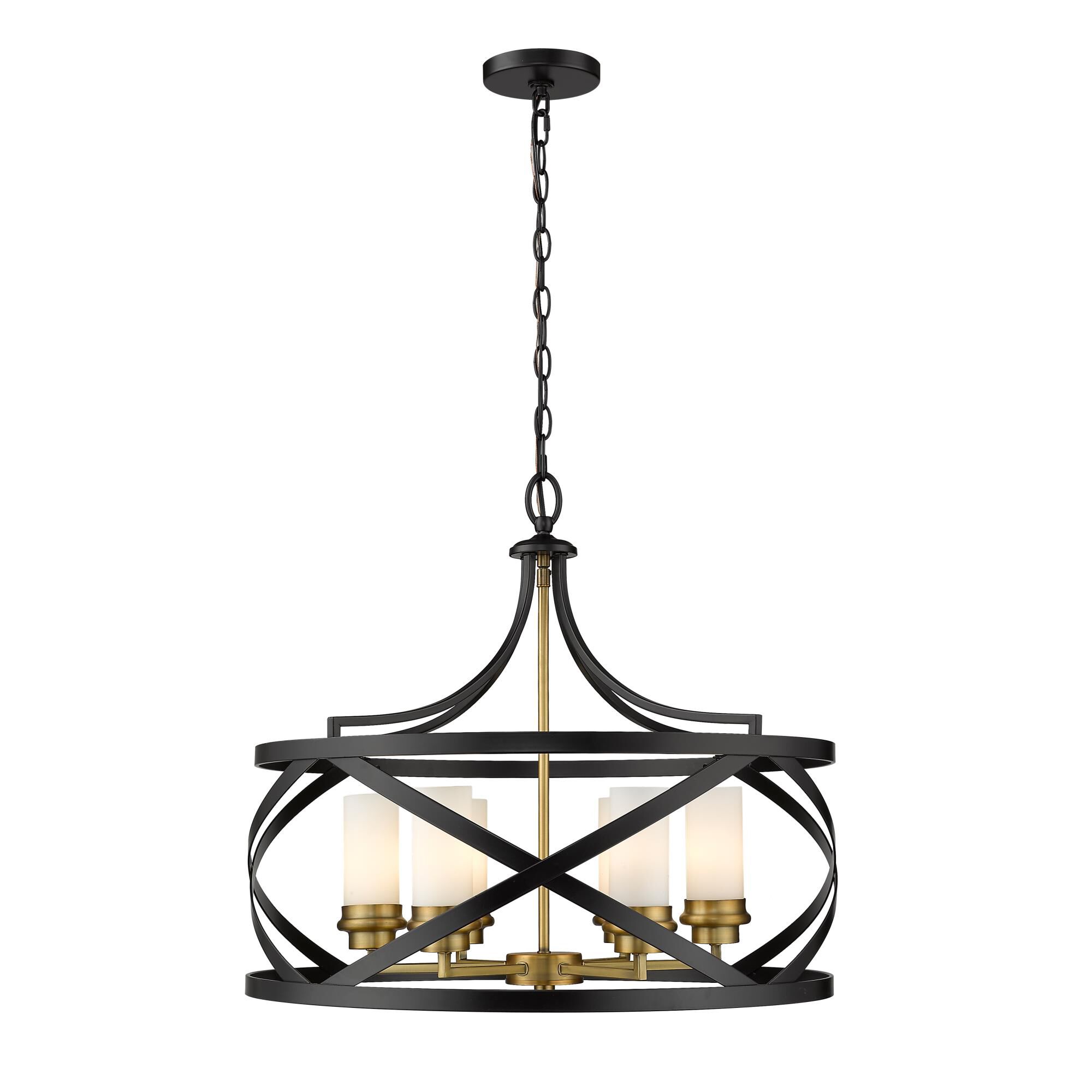 Malcalester 24 Inch 6 Light Chandelier by Z-Lite