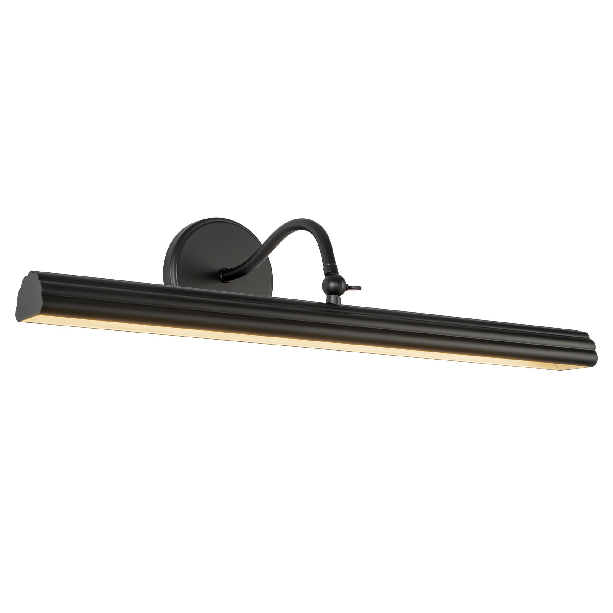 Shown in Matte Black finish and Frosted Acrylic Diffuser glass and Aluminum shade