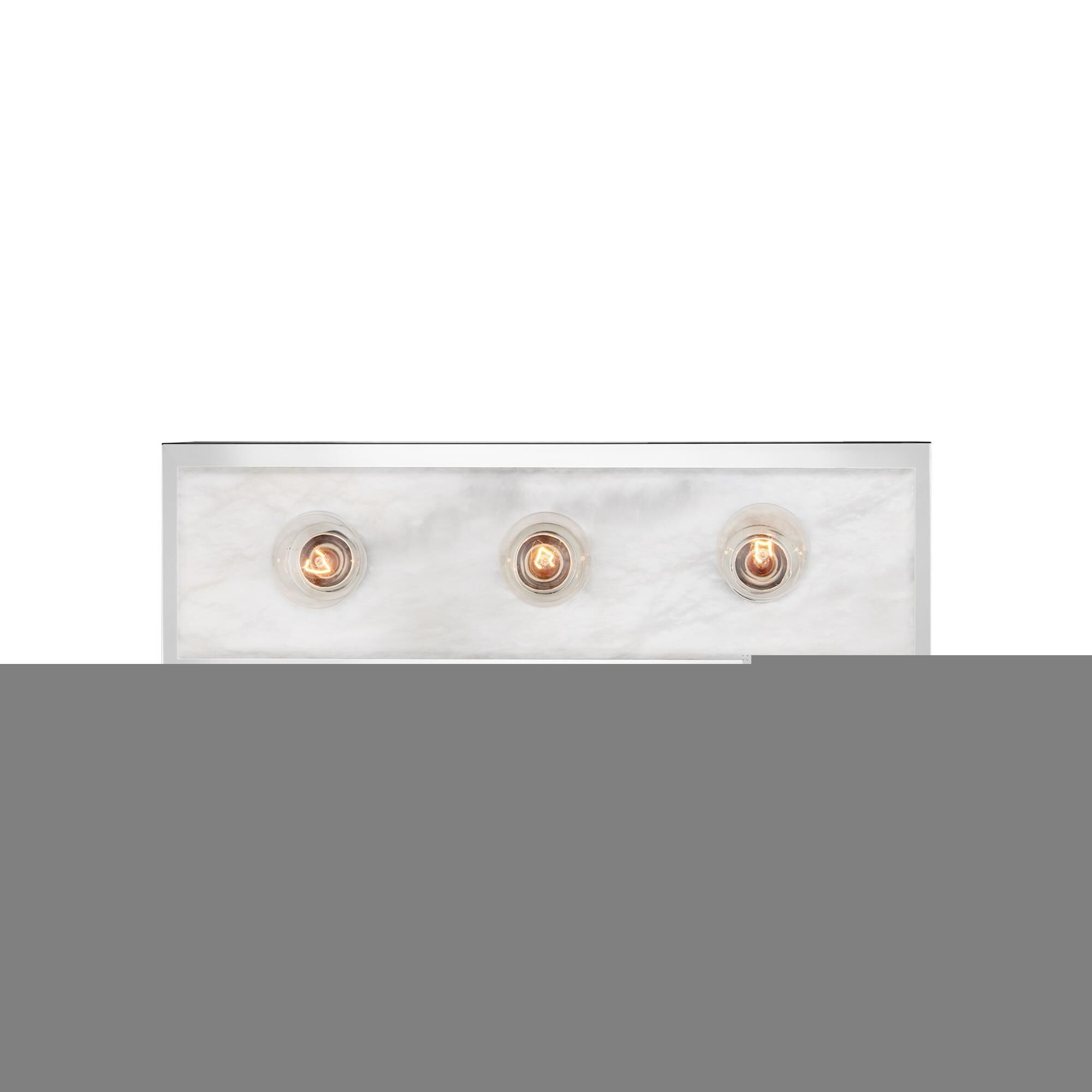 Shown in Natural, Polished Nickel finish