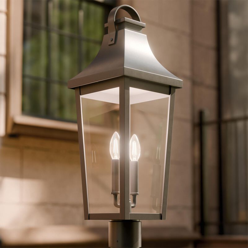 Cleary 25 Inch Outdoor Post Lamp by Kichler