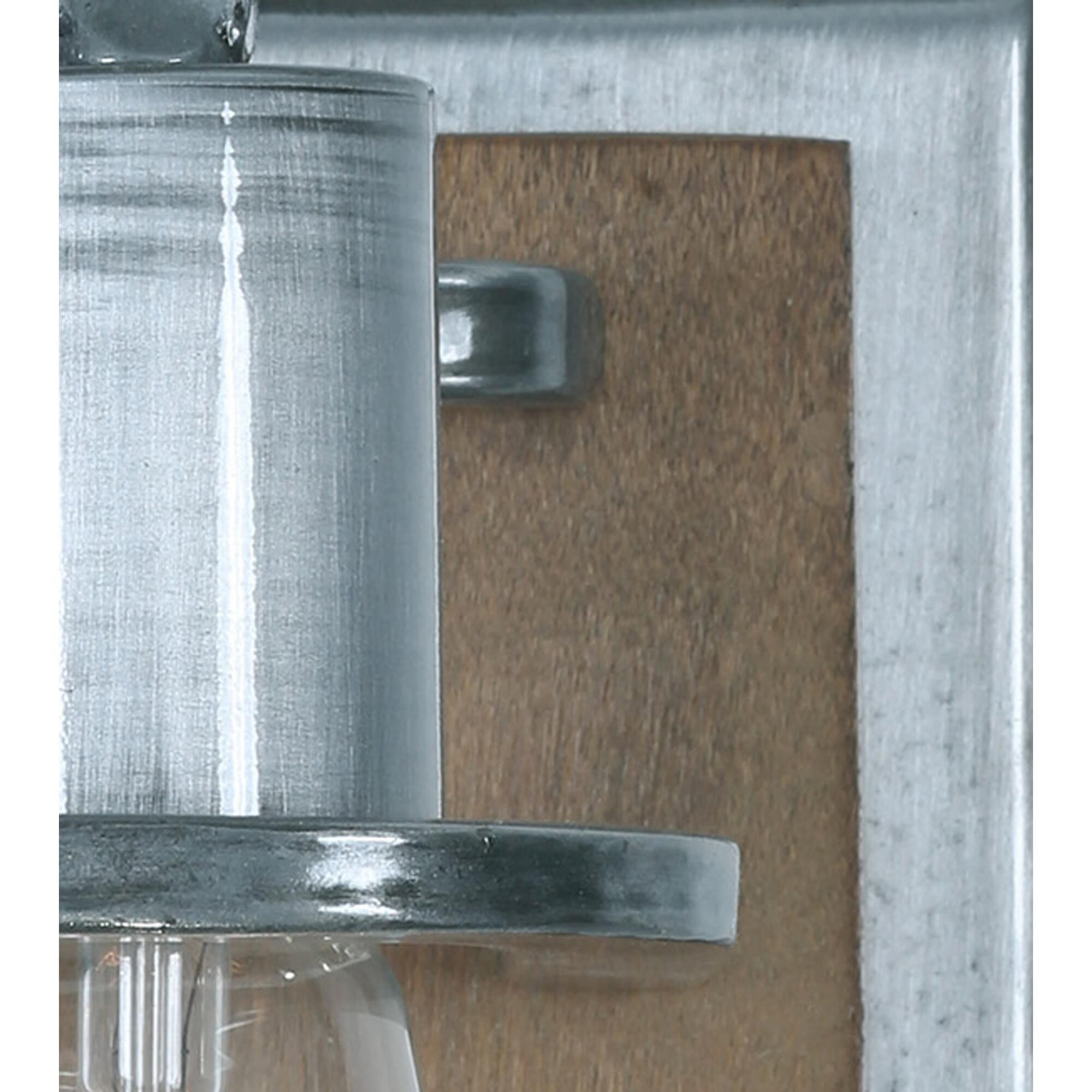 Shown in Steel finish