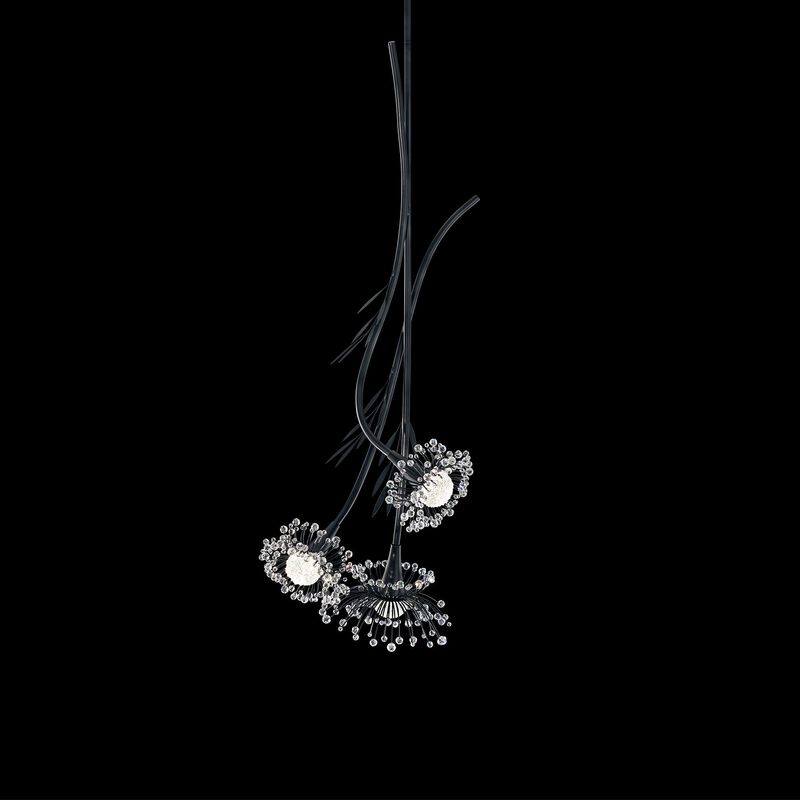 Coquette Medium Pendant Light by Schonbek Forever