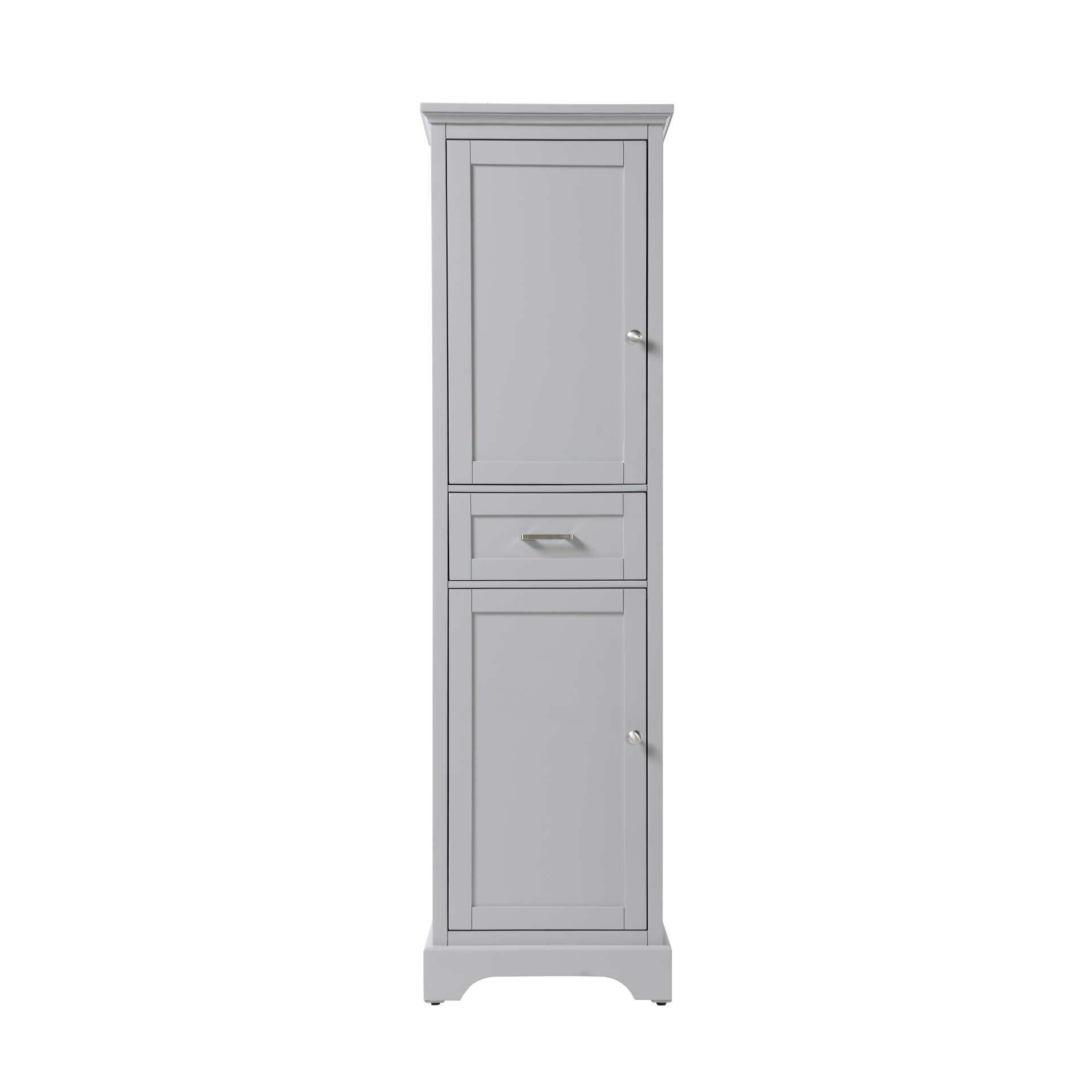 Americana 72 Inch Storage Cabinet by Elegant Decor