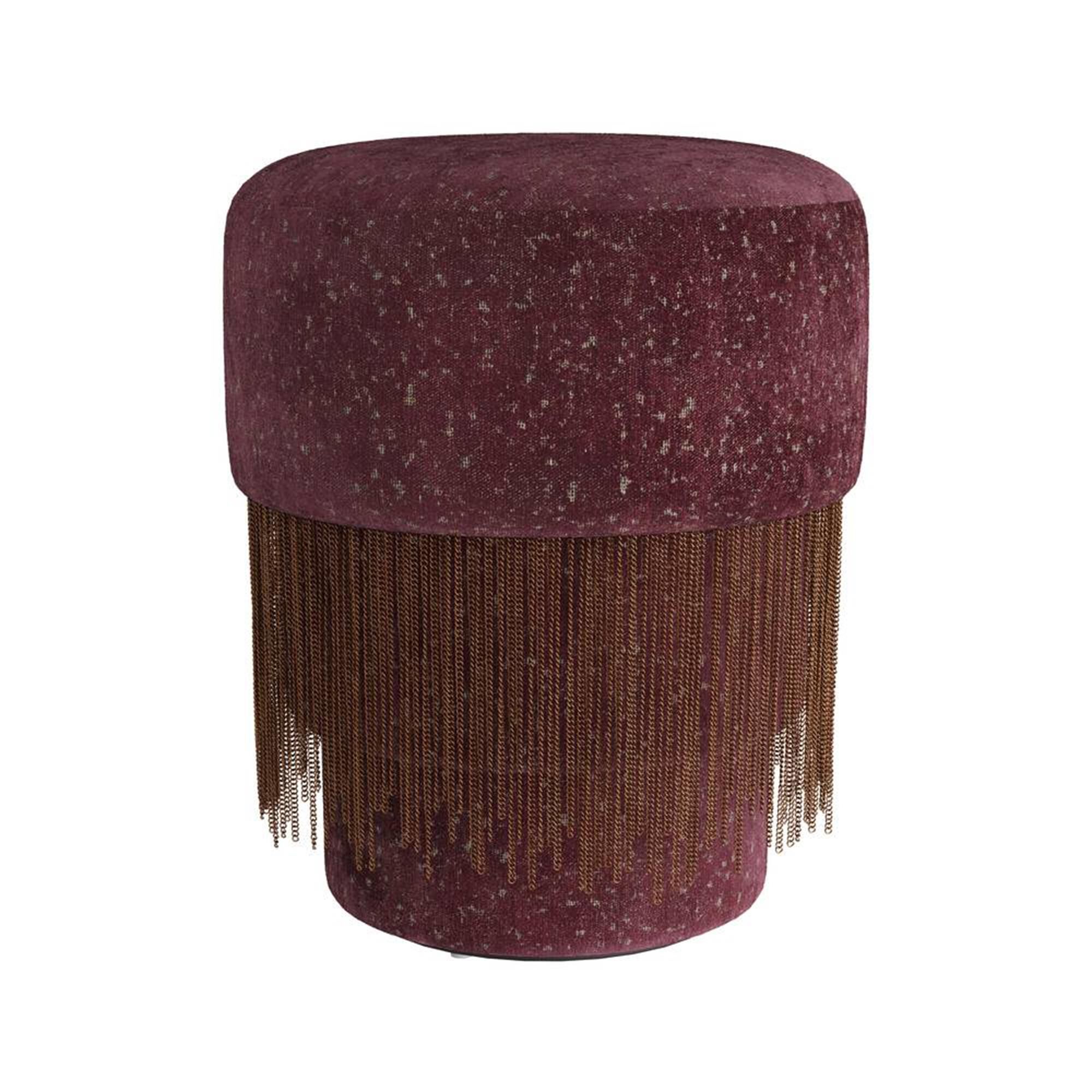 Shown in Bordeaux finish