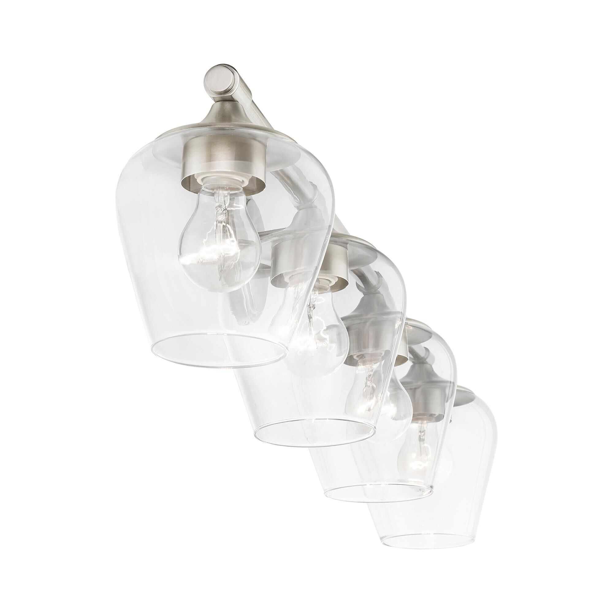 Willow 35 Inch 4 Light Bath Vanity Light by Livex Lighting