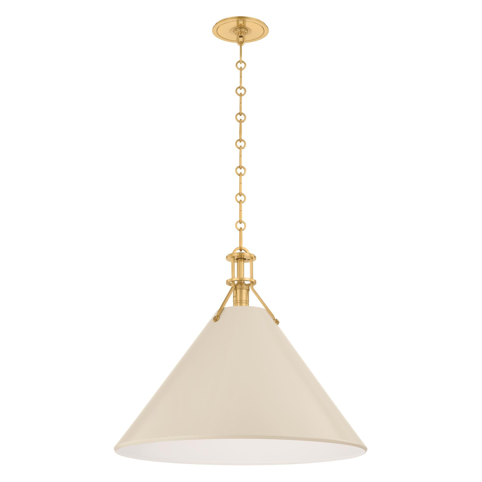Mark D. Sikes Painted No. 2 21 Inch Large Pendant by Hudson Valley Lighting