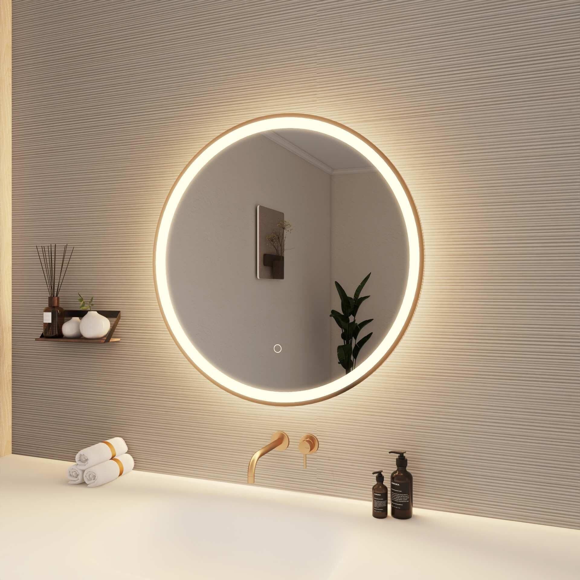 Shown in Satin Gold finish