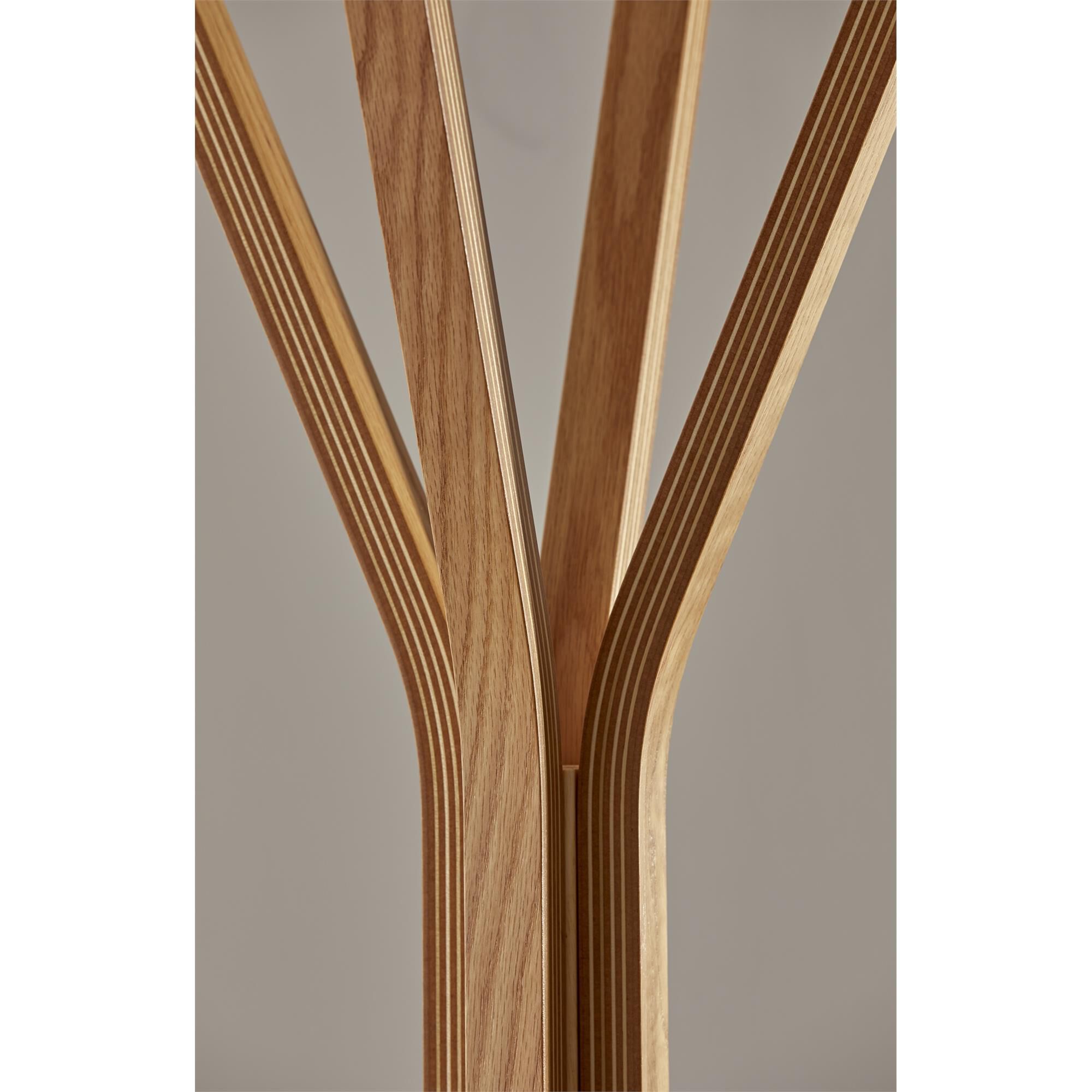 Shown in Natural Oak Wood Veneer finish