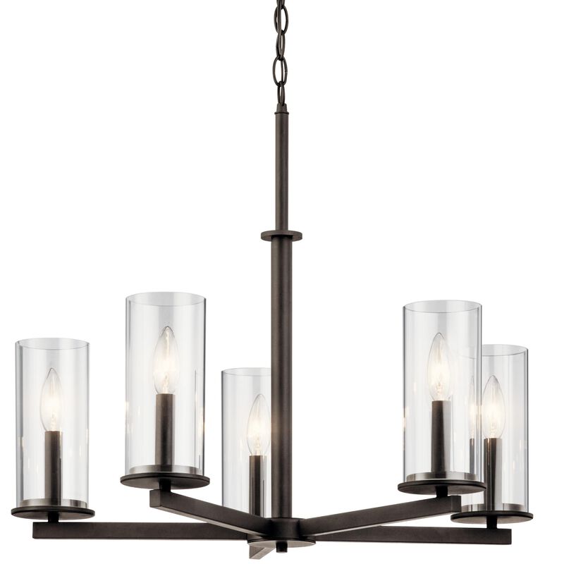 Crosby Medium Chandelier by Kichler