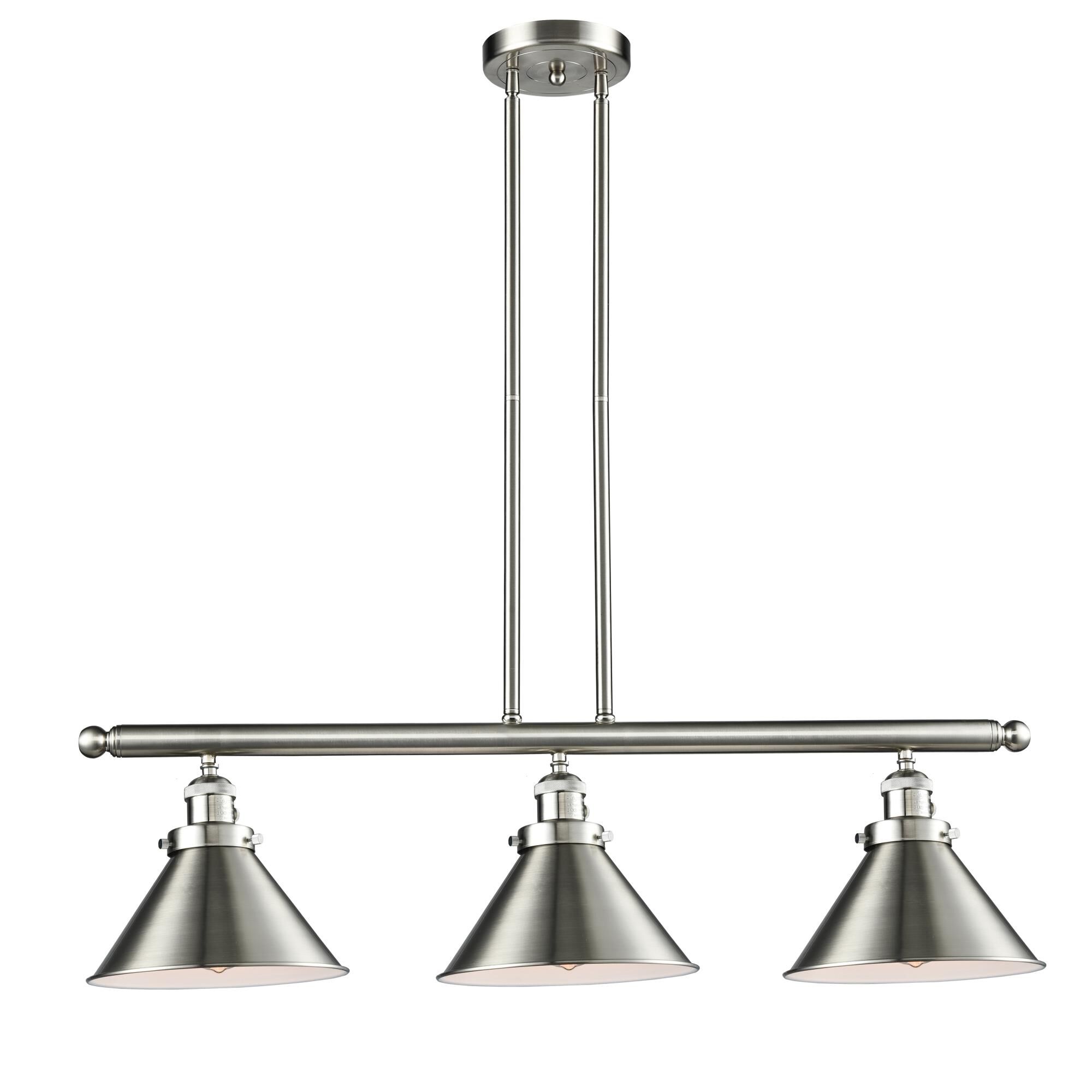 Bruno Marashlian Briarcliff 36 Inch 3 Light LED Linear Suspension Light by Innovations Lighting