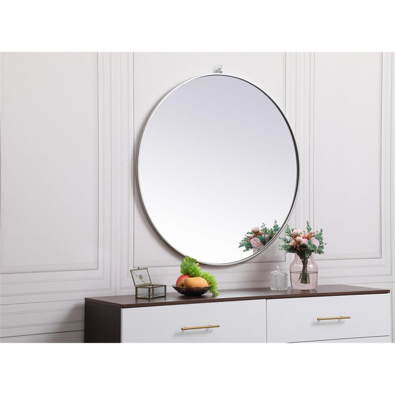Rowan 39 Inch Decorative Mirror by Elegant Decor