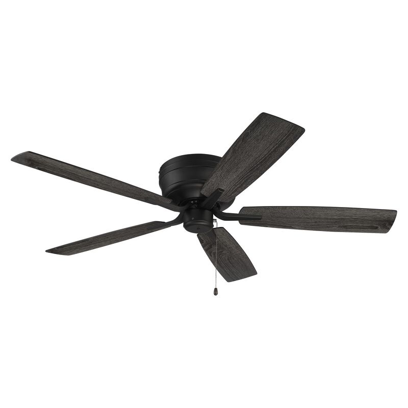 Pro Plus Hugger 52 Flush Mount Fan by Craftmade
