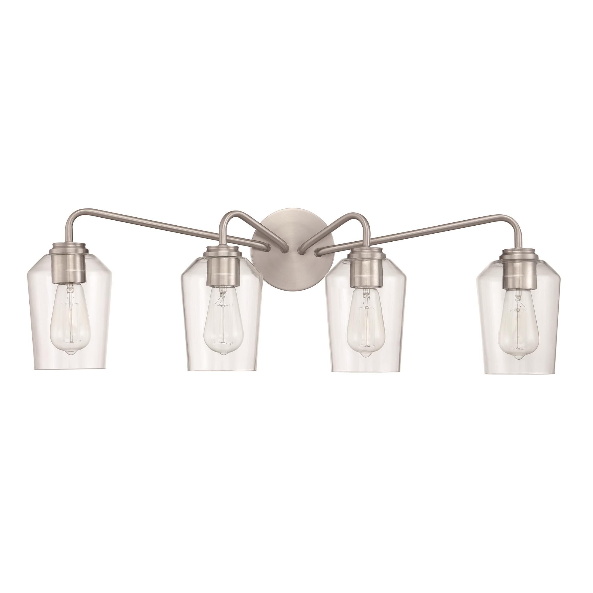 Shayna 30 Inch 4 Light Bath Vanity Light by Craftmade