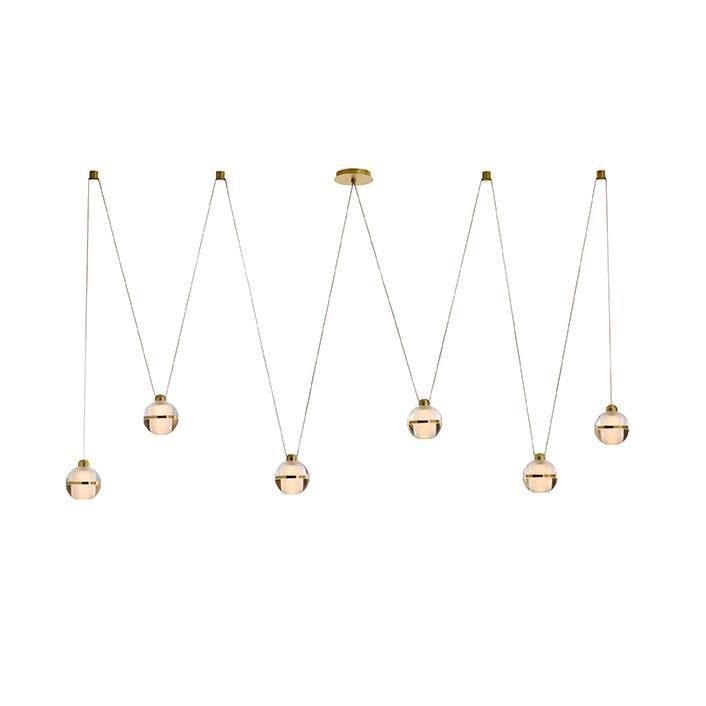 Noble 82 Inch Multi Light Pendant by Arteriors Home