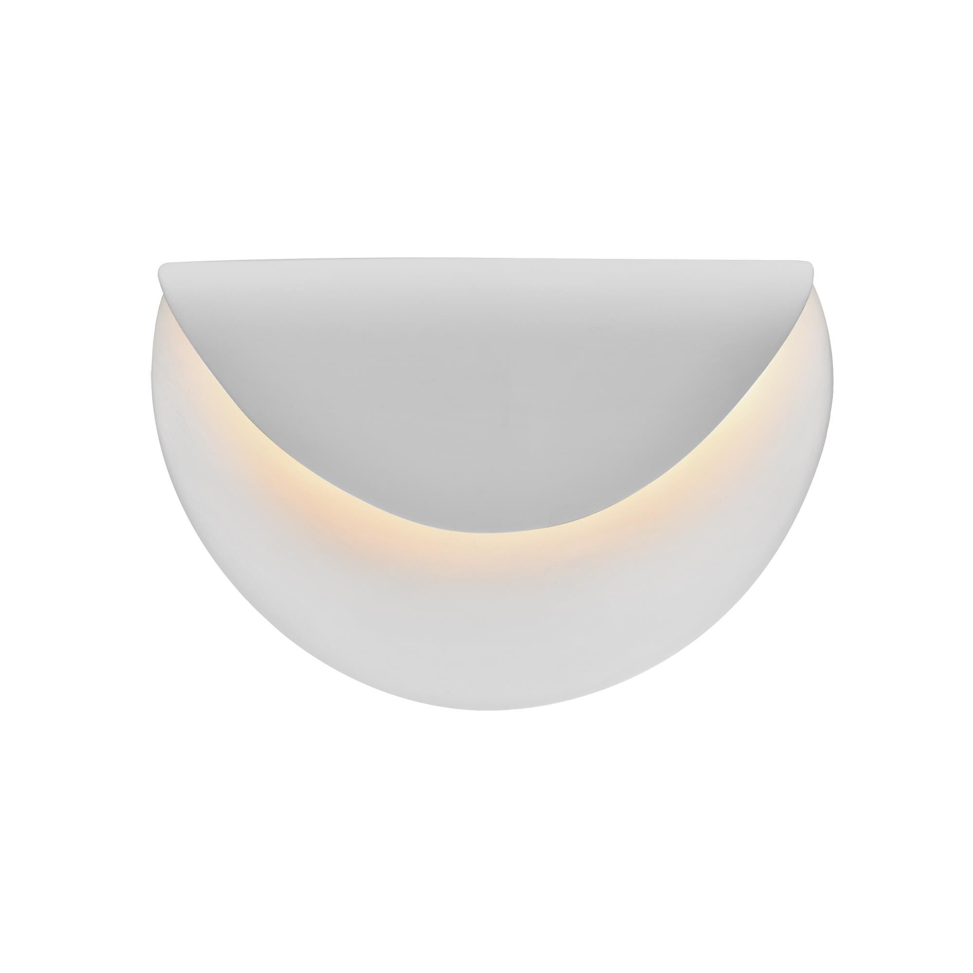 Shown in Bisque finish and Bisque shade