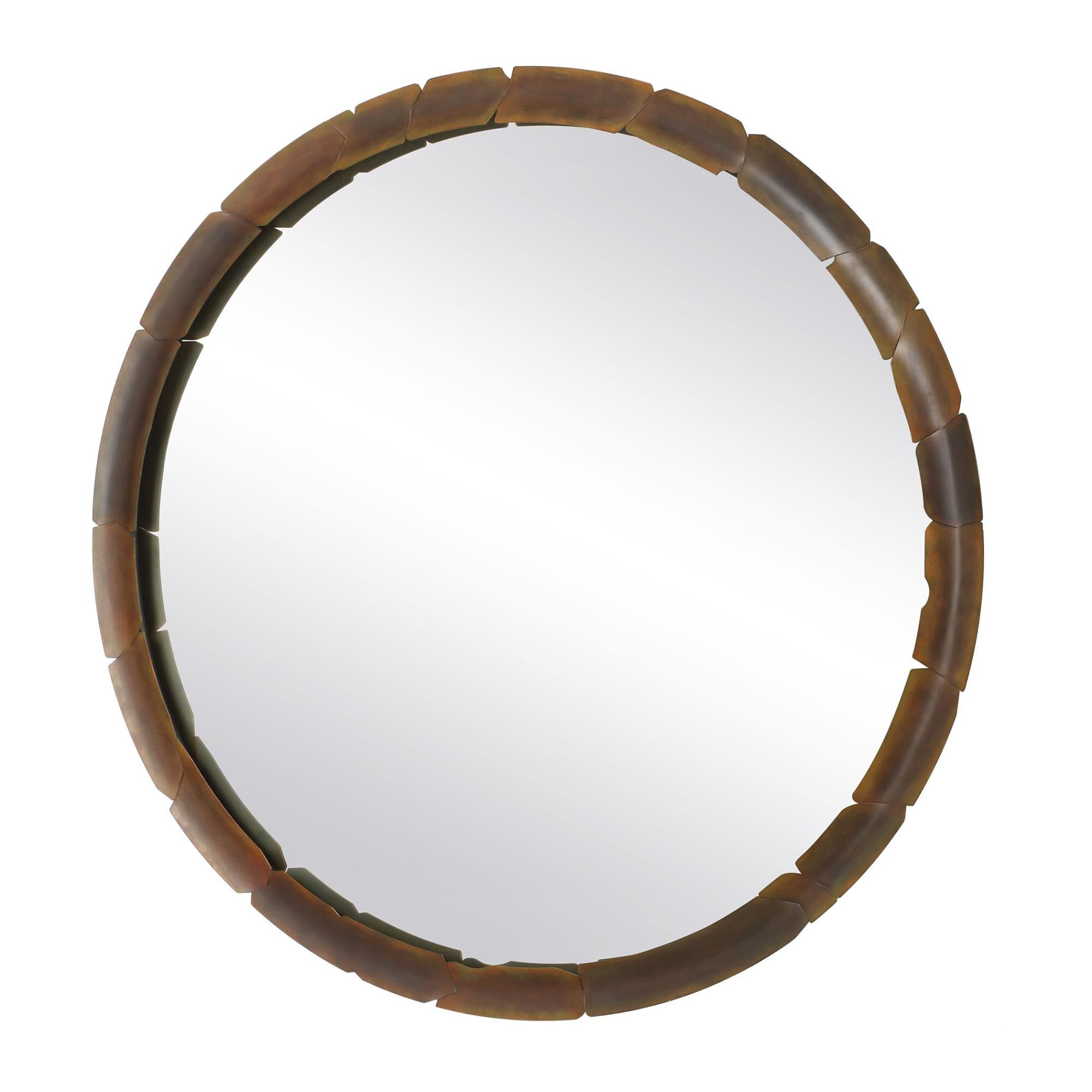 John Kowalski Auger 45 Inch Decorative Mirror by Uttermost