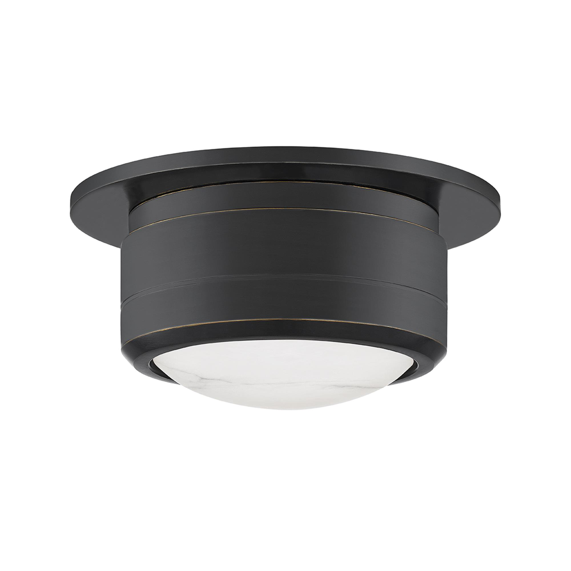 Greenport 7 Inch Flush Mount,