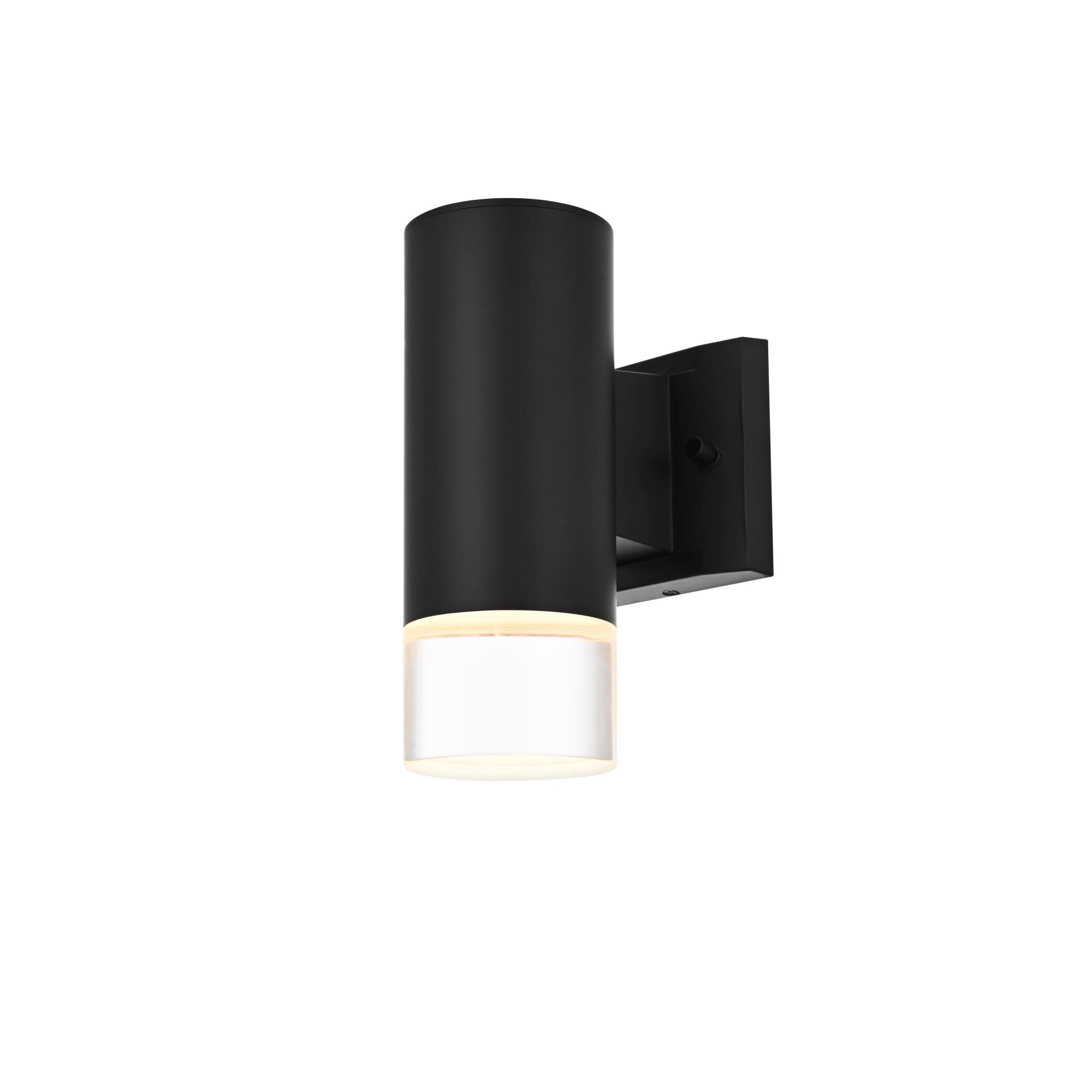 Shown in Black finish