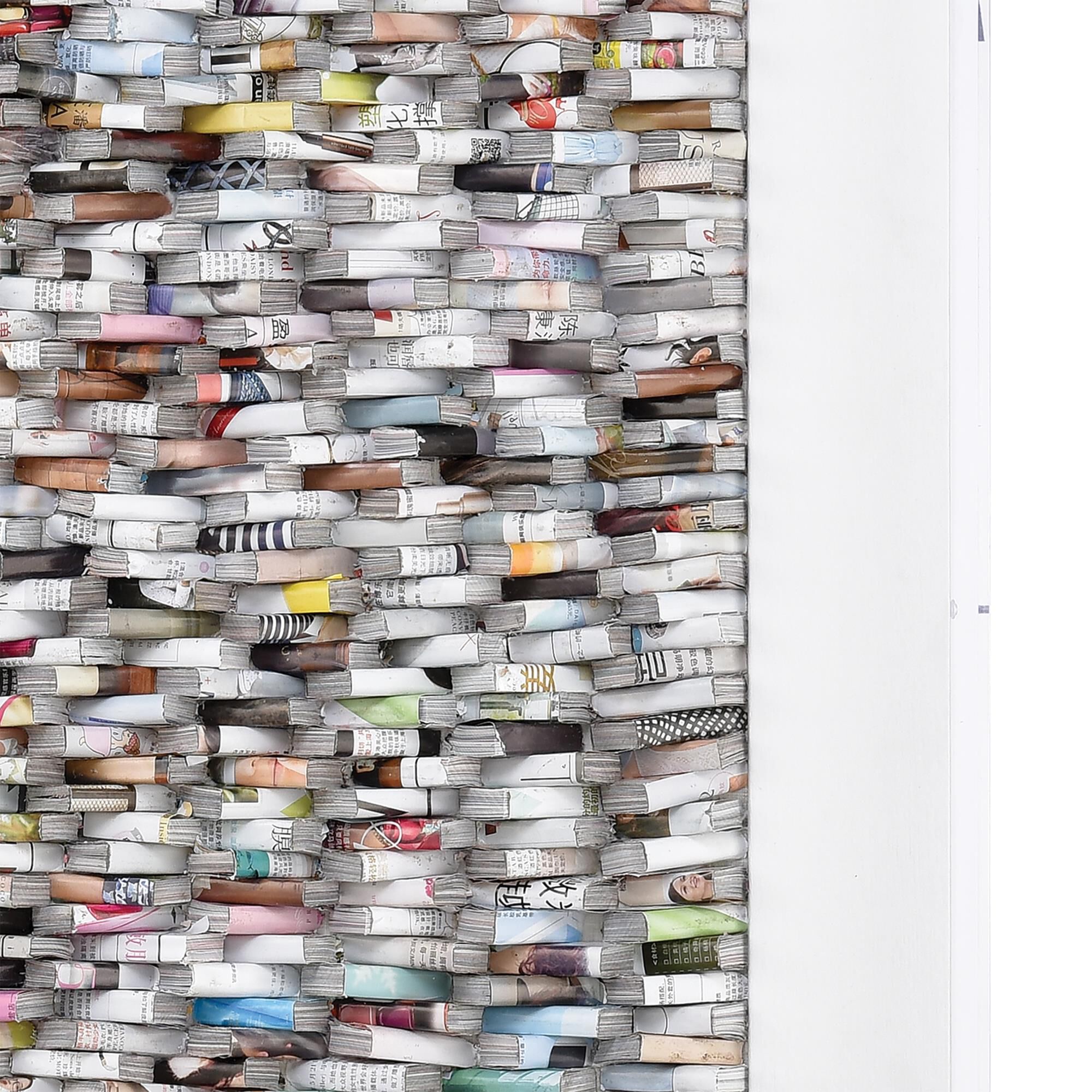 Shown in White, Multi finish