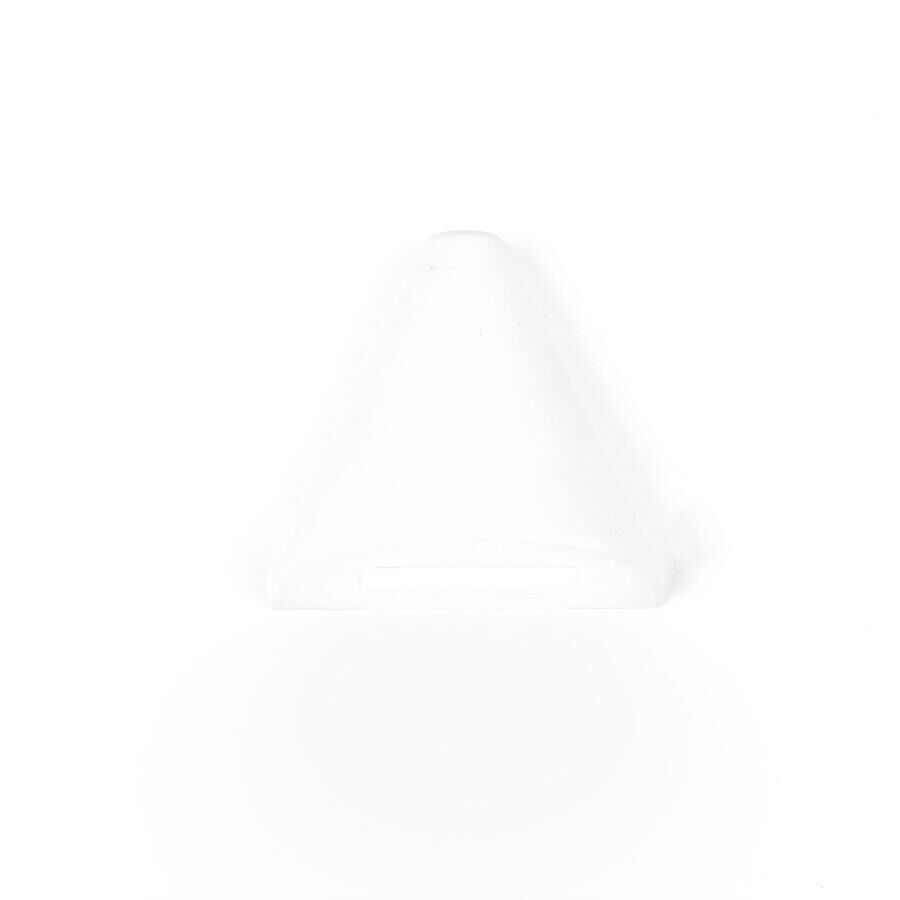 Shown in White finish and Frosted glass