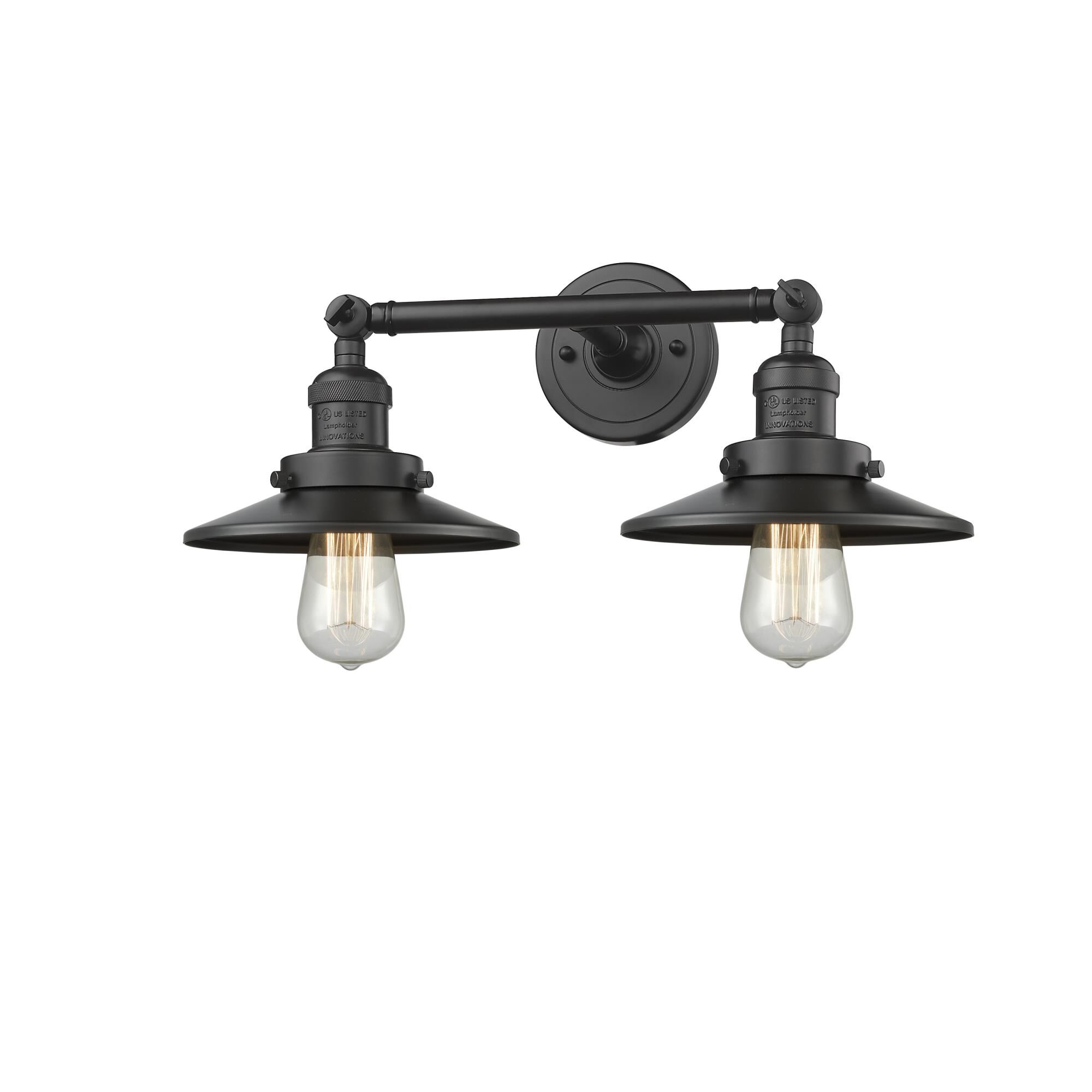 Shown in Oil Rubbed Bronze finish and Oil Rubbed Bronze shade