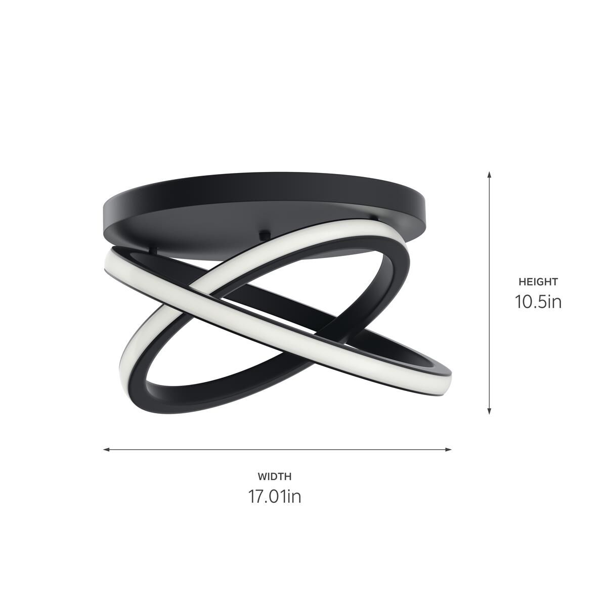 Shown in Matte Black finish