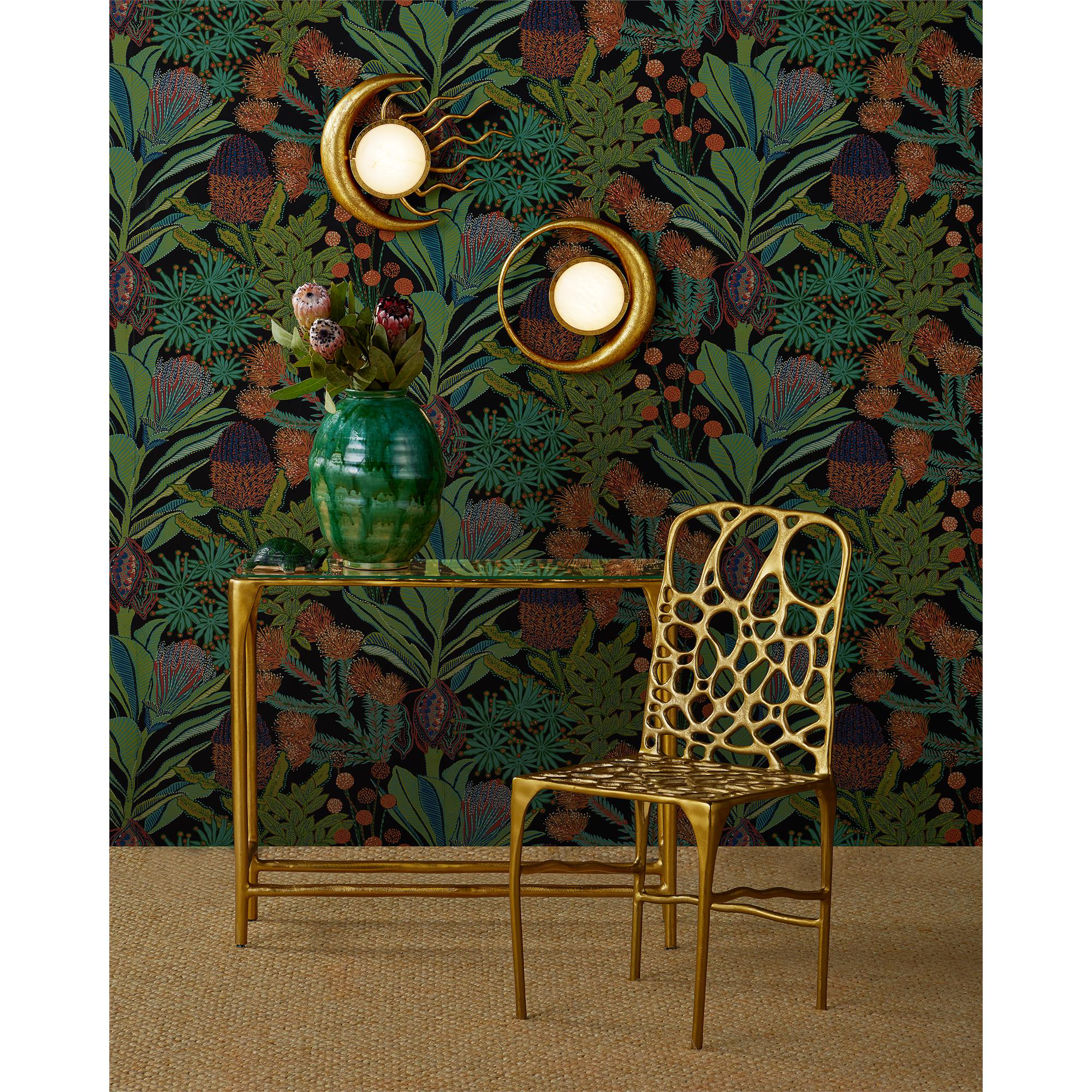 Marjorie Skouras Honeycomb Accent Chair,