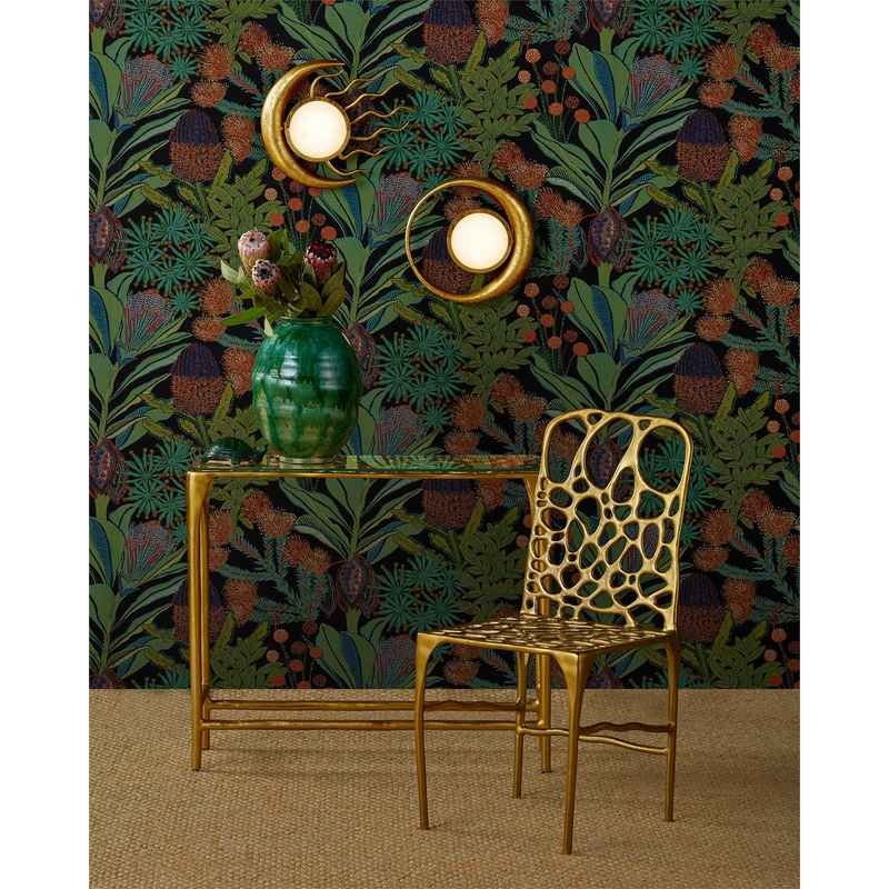 Marjorie Skouras Honeycomb Accent Chair by Currey & Company