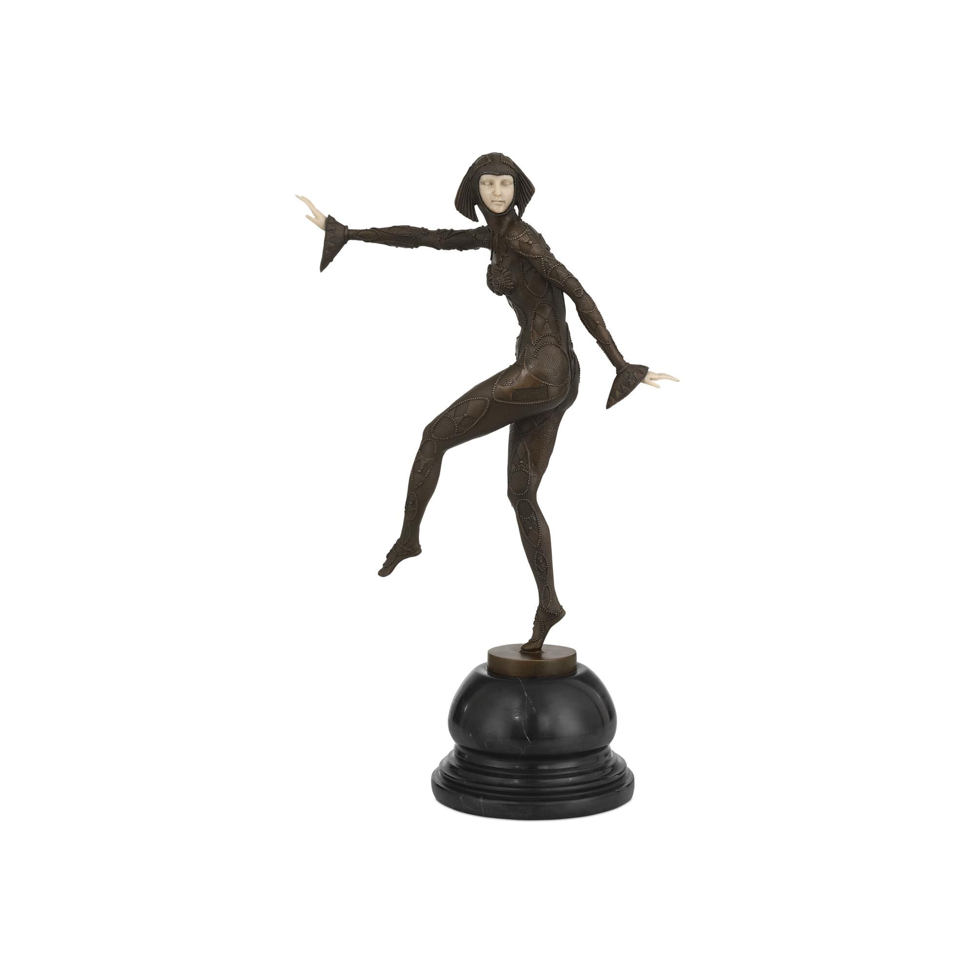 Zanni Sculpture,