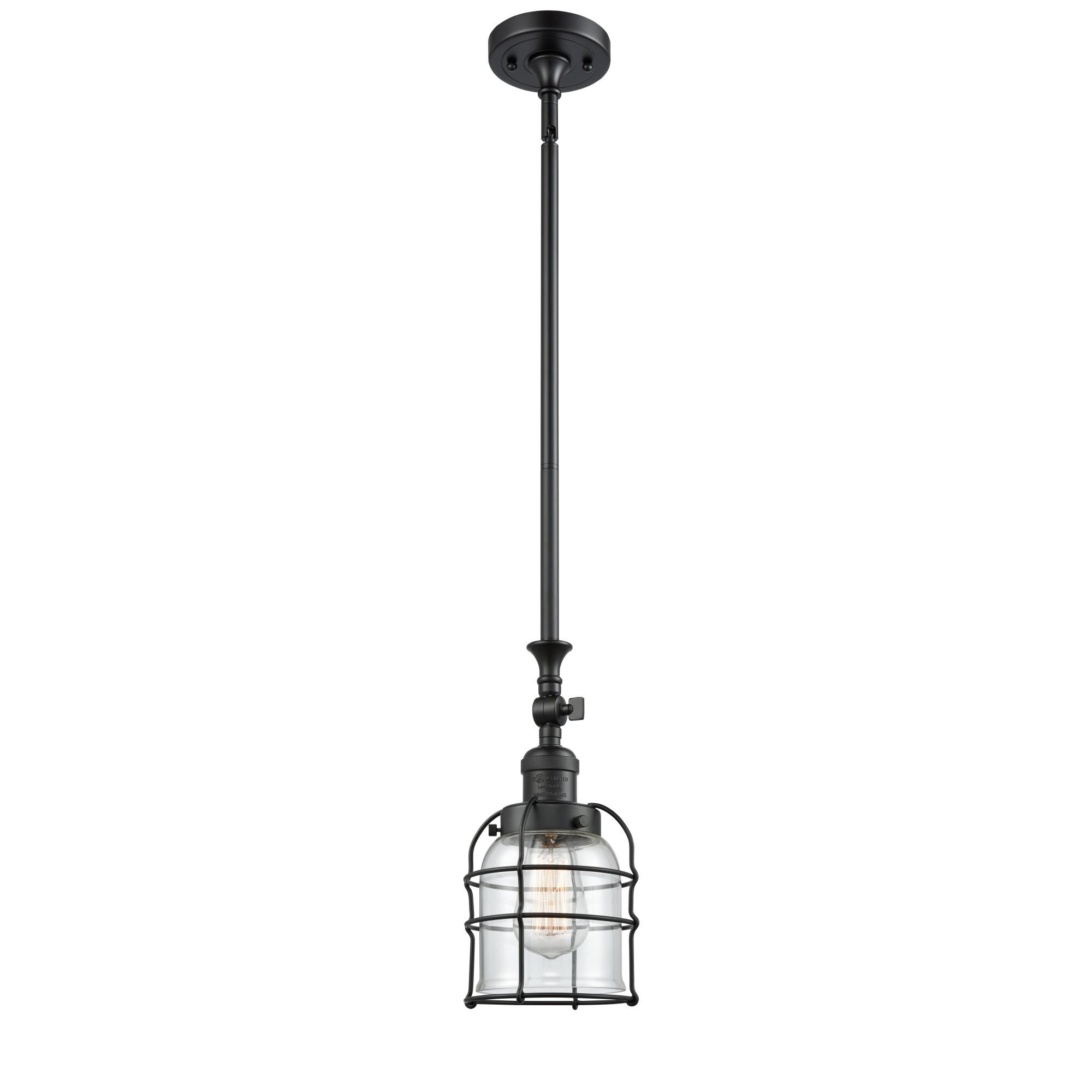 Innovations Lighting Bruno Marashlian Small Bell Cage 6 Inch Mini Pendant