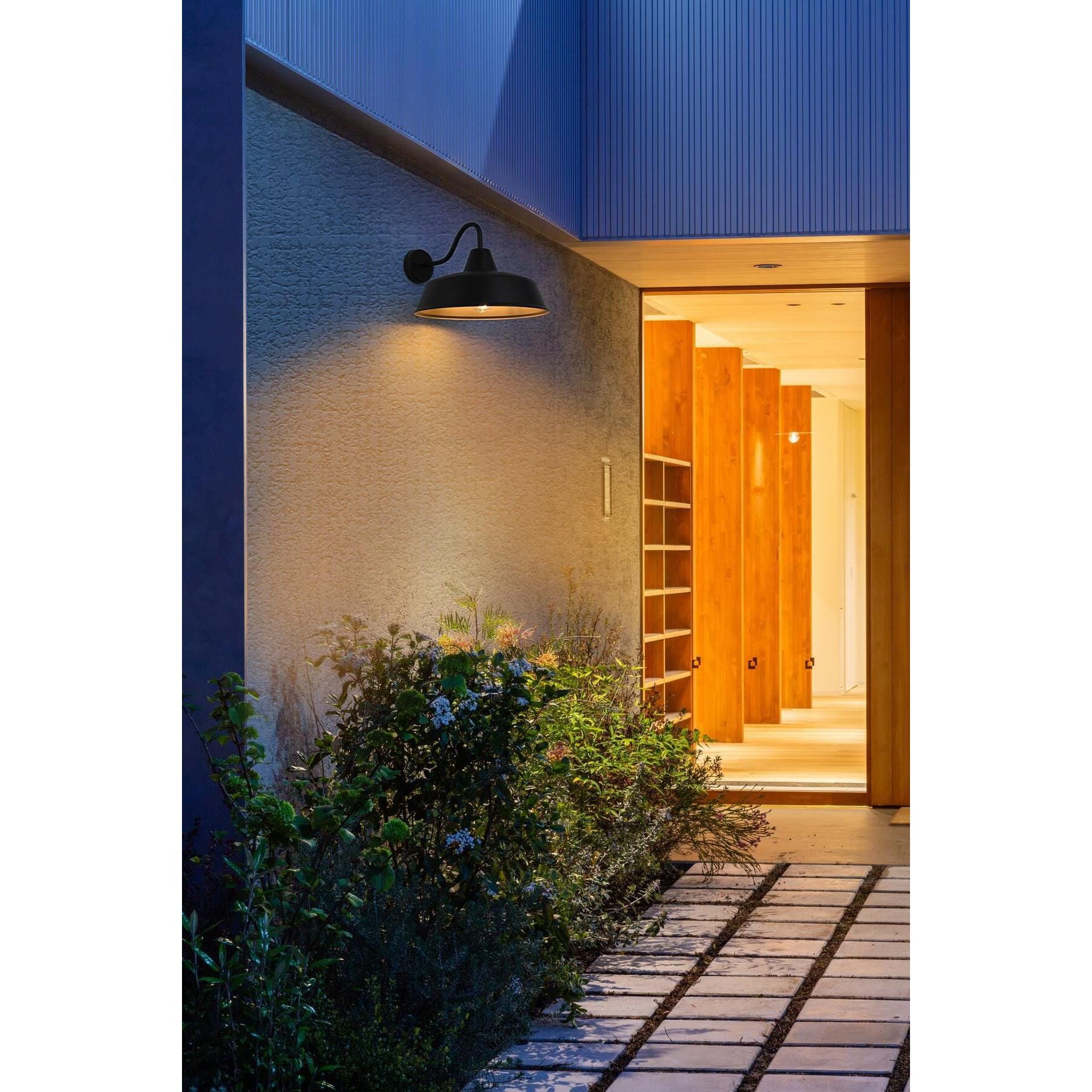 Tinsley 12 inch Outdoor Wall Light by Elegant Lighting