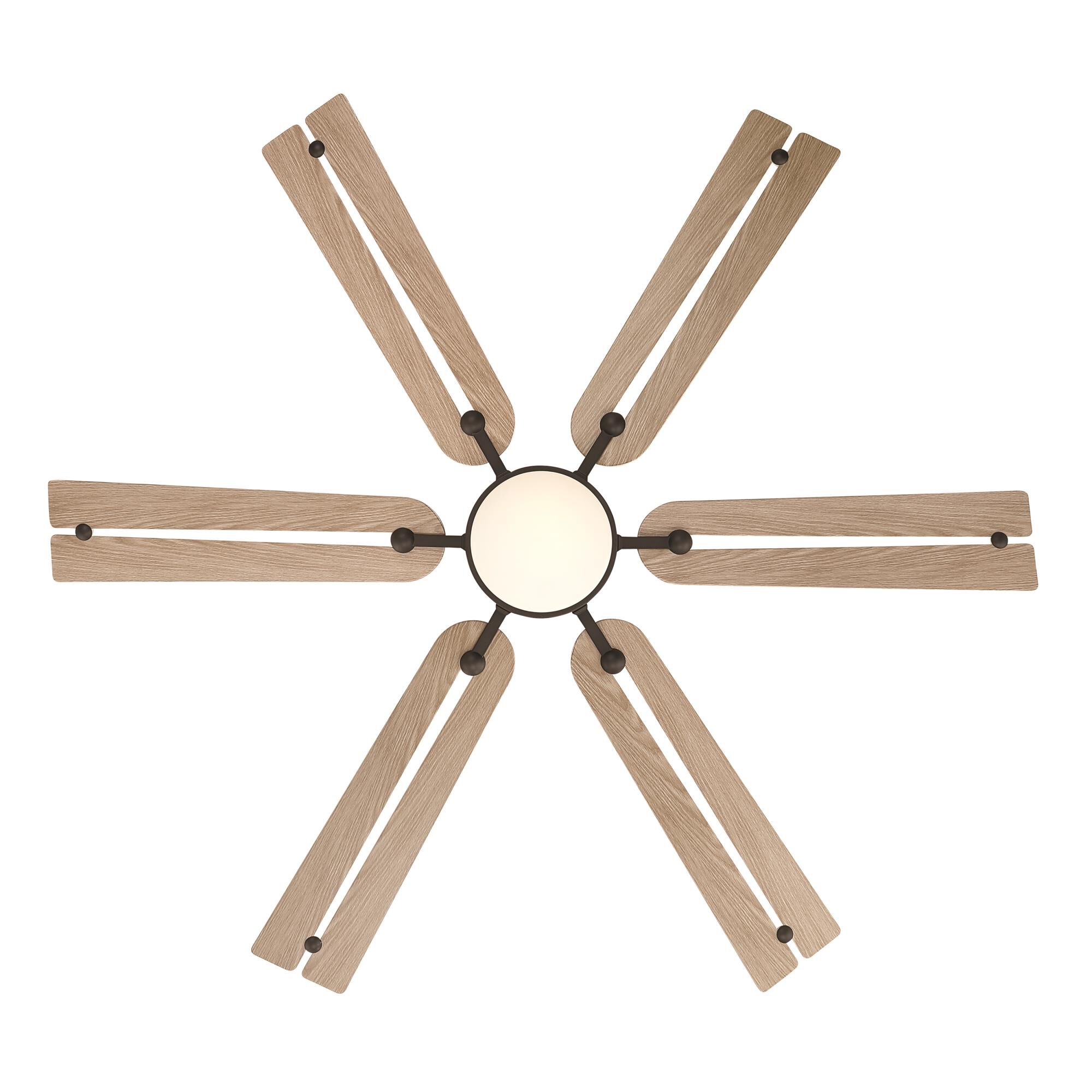 Allegata 56 Inch Ceiling Fan with Light Kit by Minka Aire