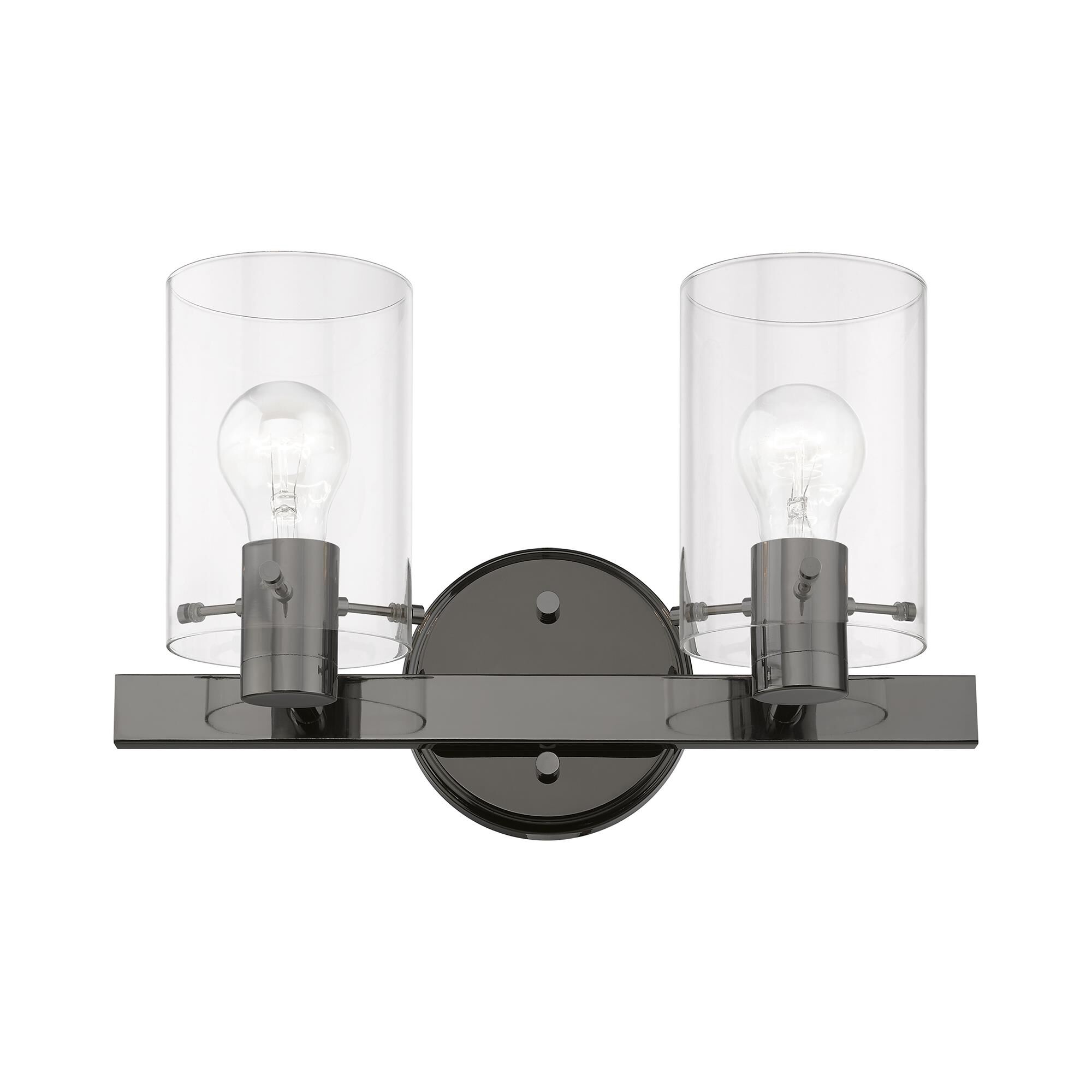 Munich 14 Inch 2 Light Bath Vanity Light by Livex Lighting