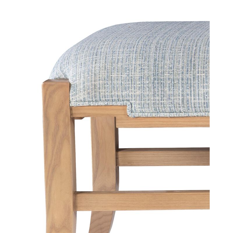 Melanie 59 Inch Bench by Currey and Company