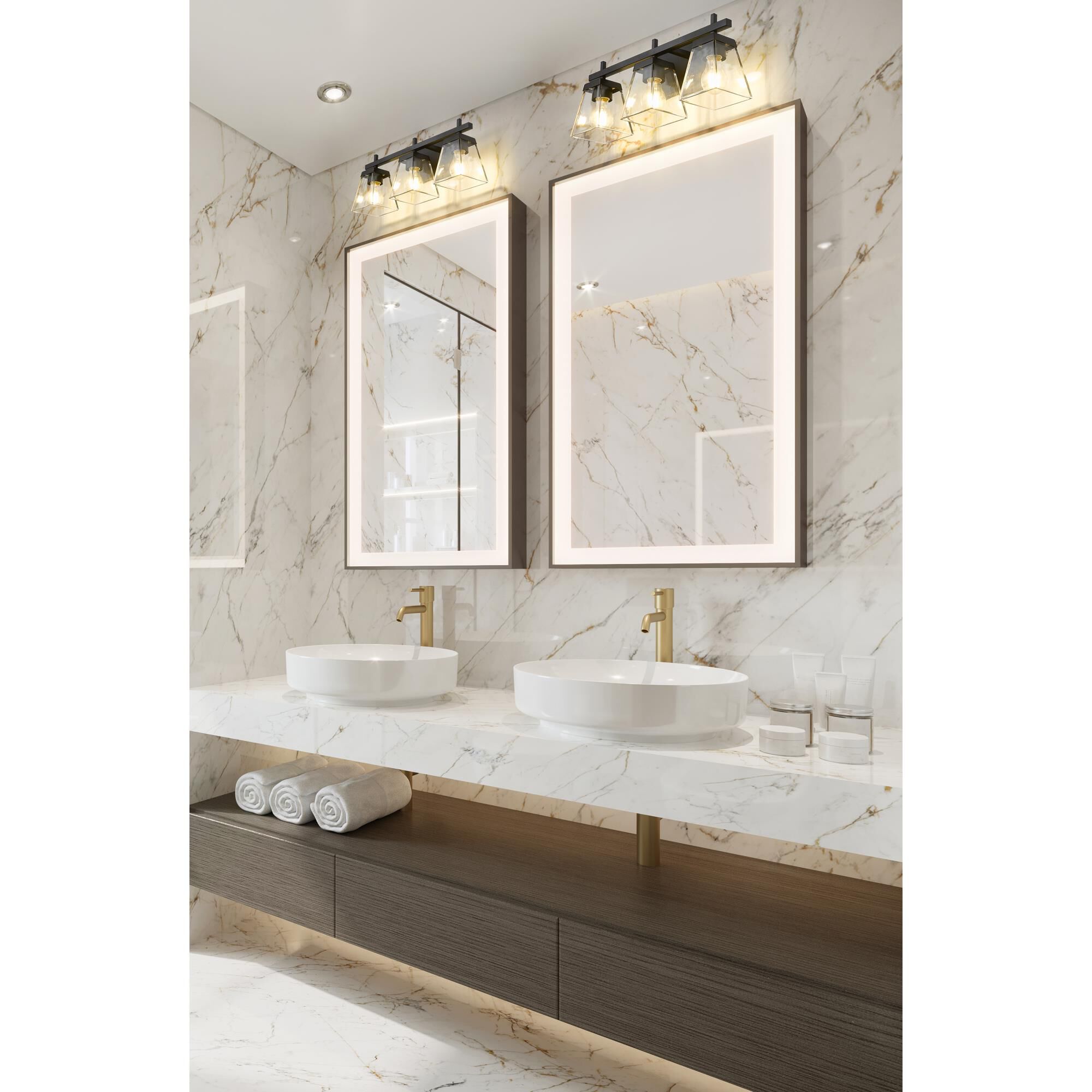 Lauren 22 Inch 3 Light Bath Vanity Light by Z-Lite
