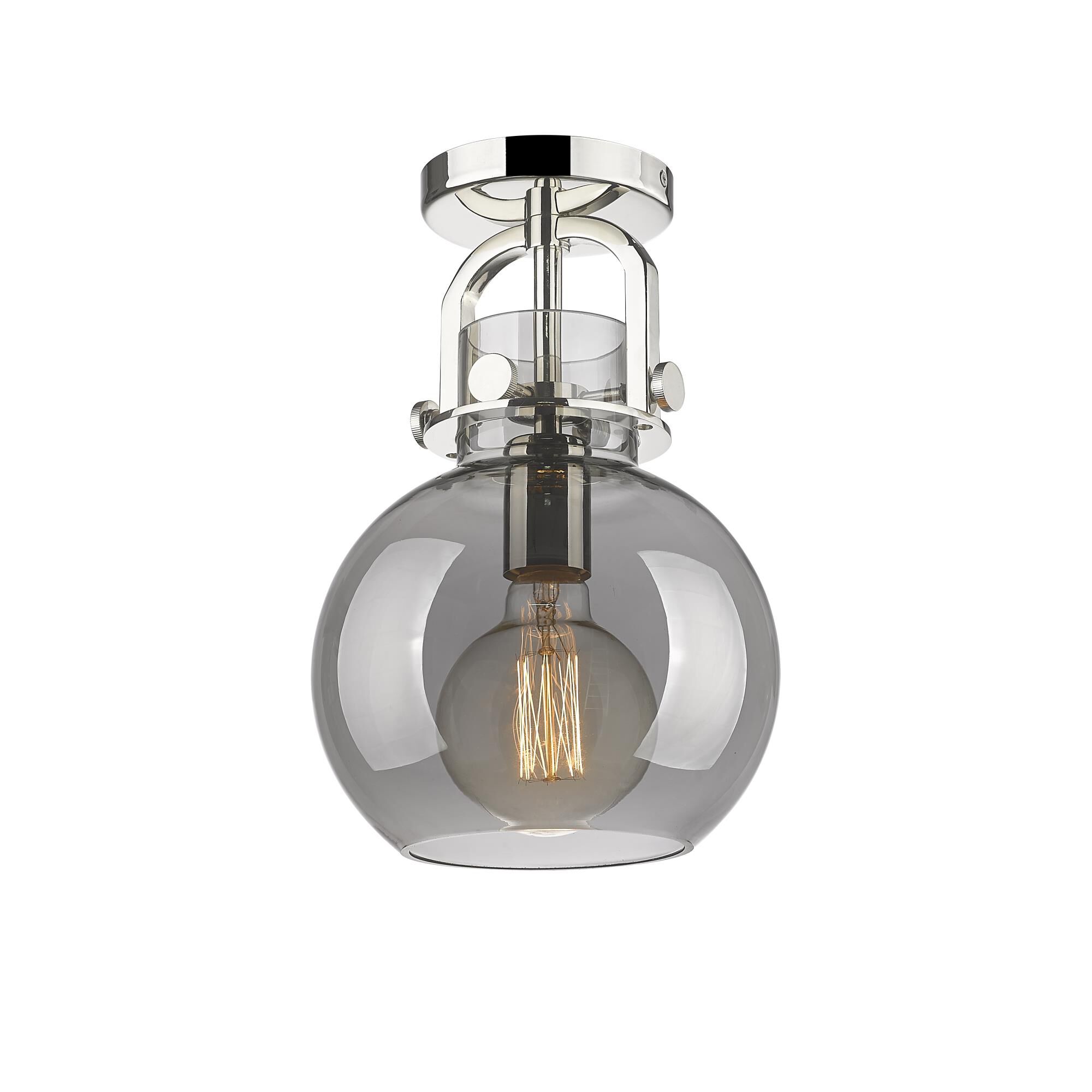 Bruno Marashlian Newton Sphere 8 Inch Flush Mount by Innovations Lighting
