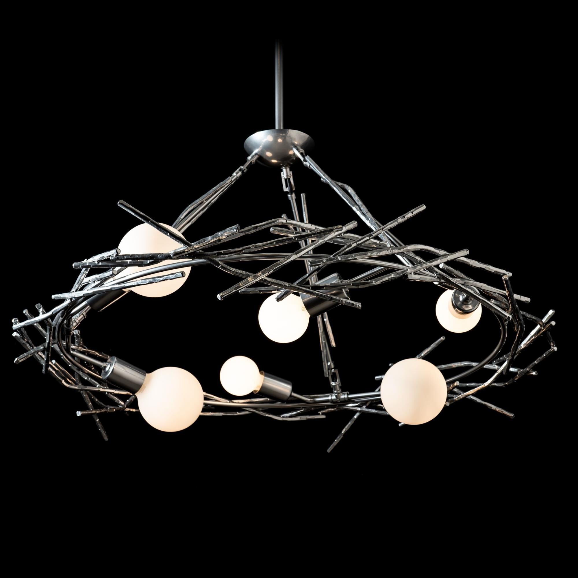 Brindille 37 Inch Chandelier by Hubbardton Forge
